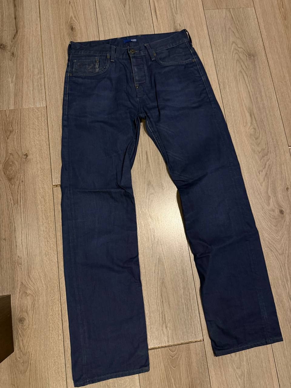 G-Star G-Star Raw Jeans Men 31x32 Blue GS RAW 01 Size US 31 - 3 Thumbnail