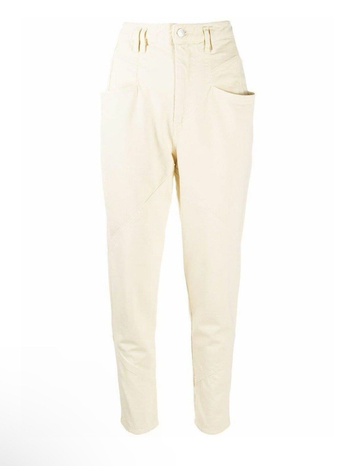 Isabel Marant ISABEL MARANT Nadeloisa High-Rise Jeans Size 25" / US 0 / IT 36 - 4 Thumbnail