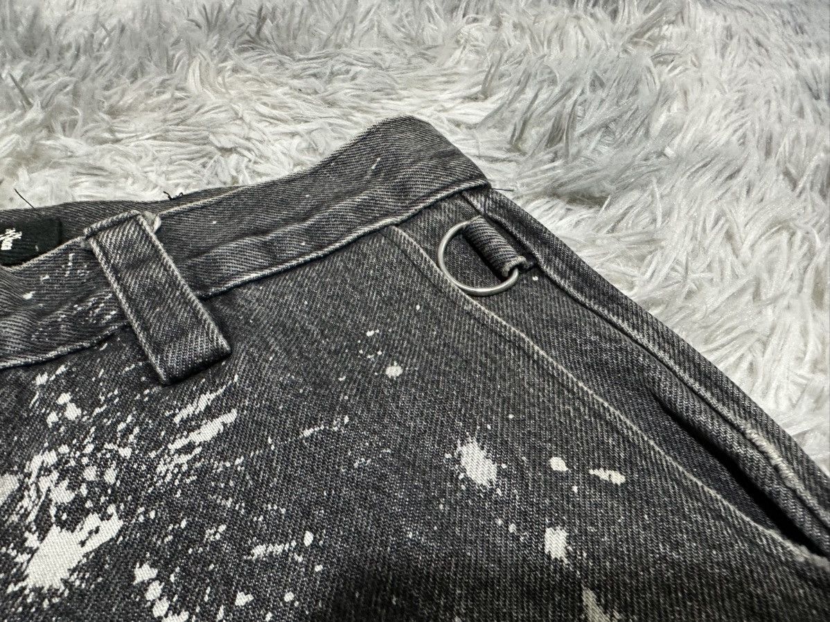 No Future 🔥Sick Y2K No Future Bondage Denim Distressed Punk Size US 32 / EU 48 - 11 Thumbnail