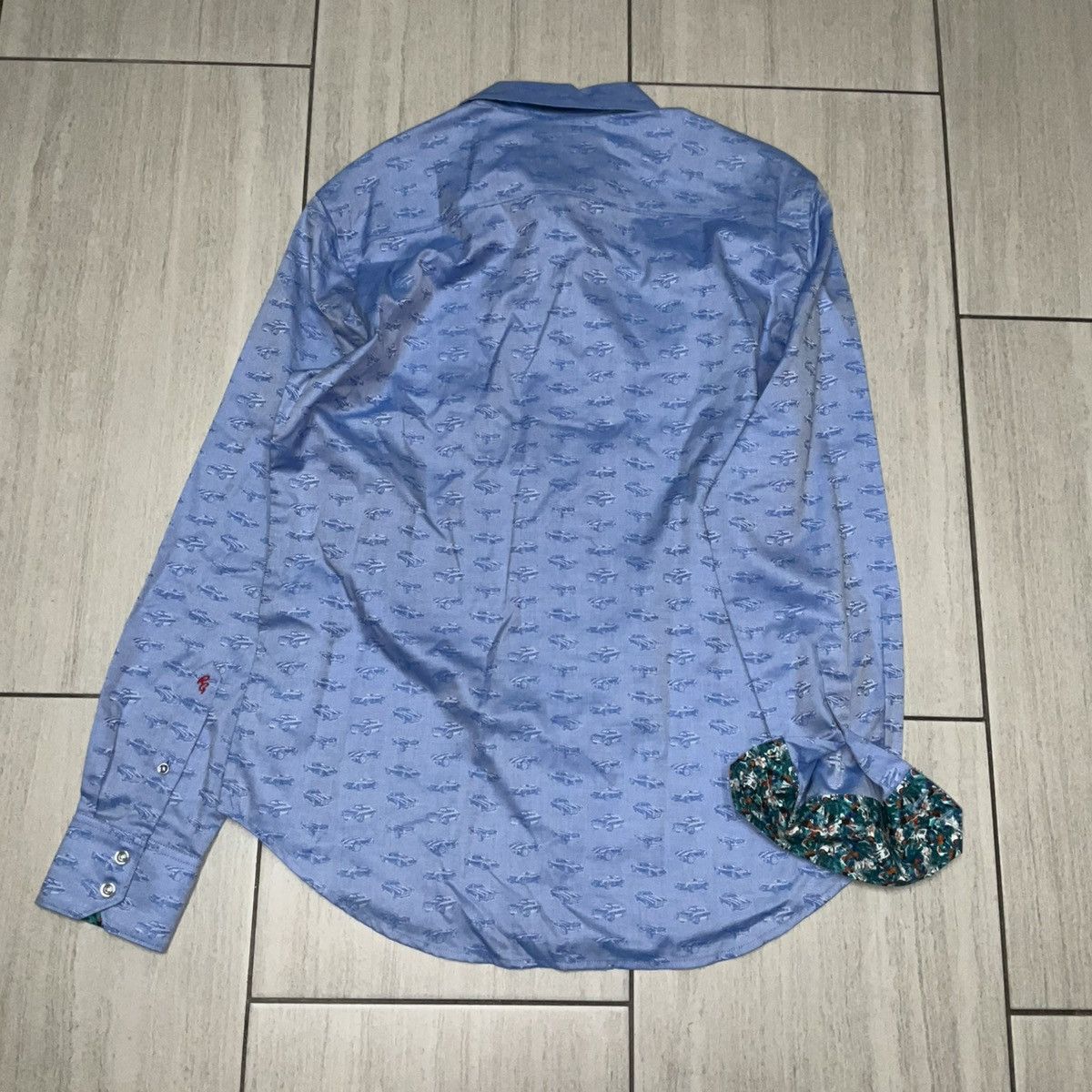 Robert Graham Robert Graham Muscle Cars Button Up Shirt Size US M / EU 48-50 / 2 - 4 Thumbnail