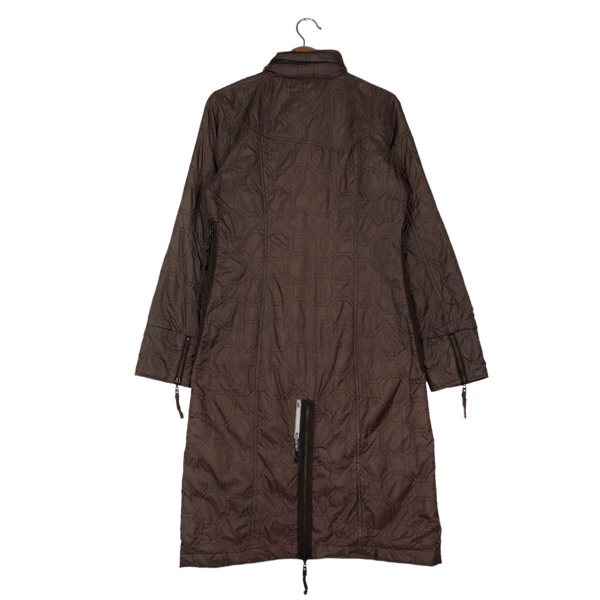 Japanese Brand 🔥Light Puffer Down Long Jacket Volcom Scout 1991 10001 Size US S / EU 44-46 / 1 - 8 Thumbnail