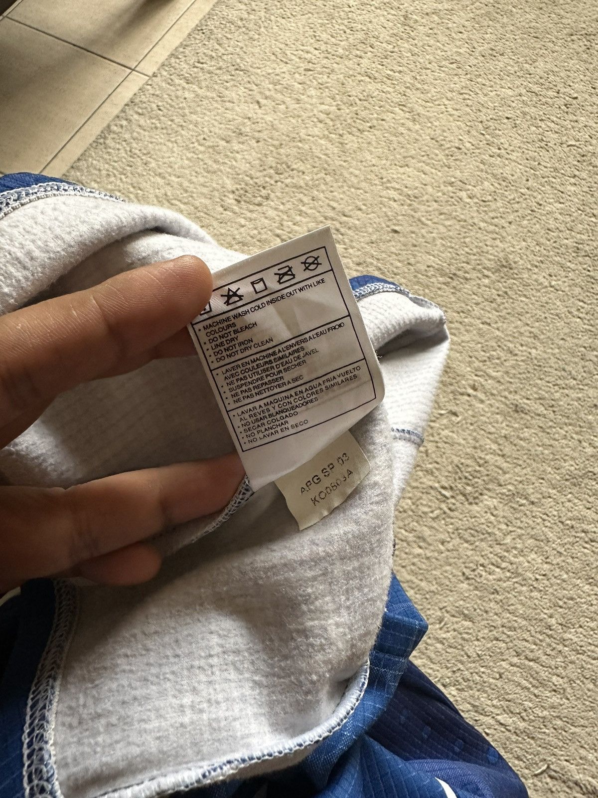 Nike Nike USPS, US Postal Cycling Team Thermal Half Zipper Jersey Size US M / EU 48-50 / 2 - 12 Thumbnail