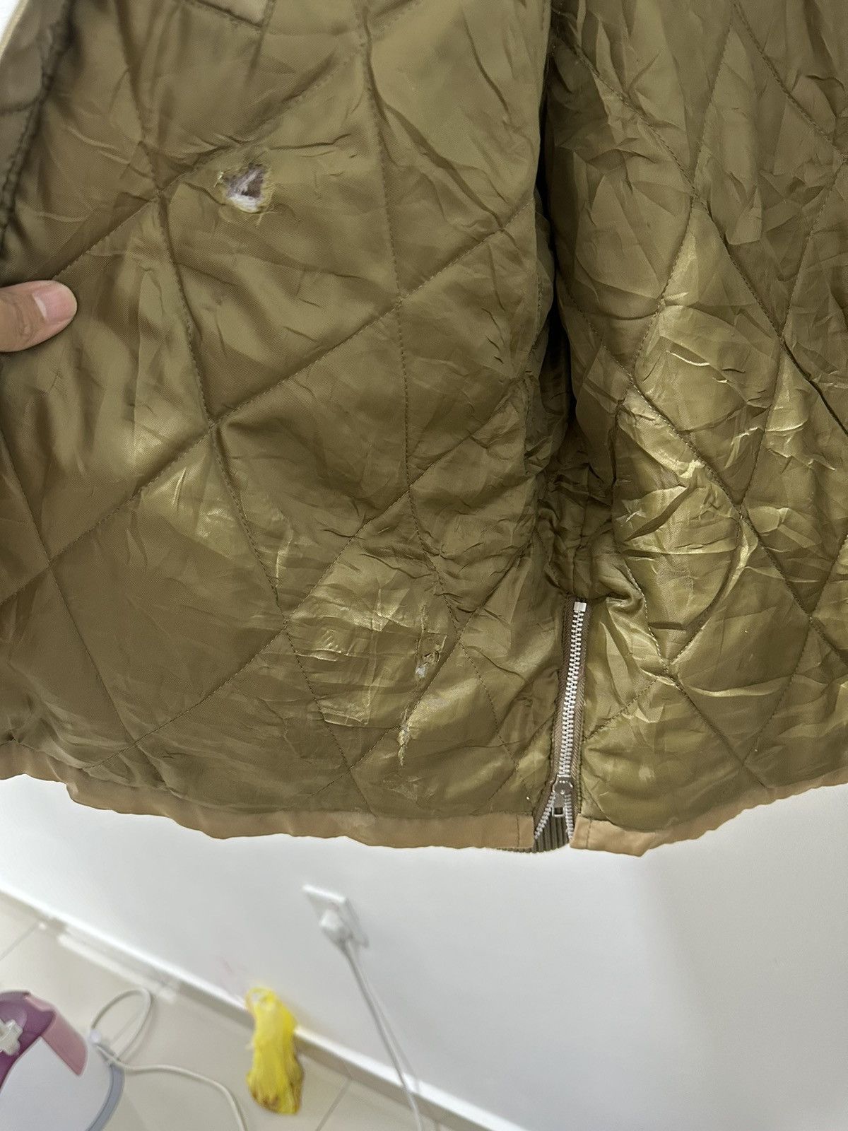 Neighborhood Neighborhood 09 Bomber Jacket Design Quilted inside Size US L / EU 52-54 / 3 - 11 Thumbnail