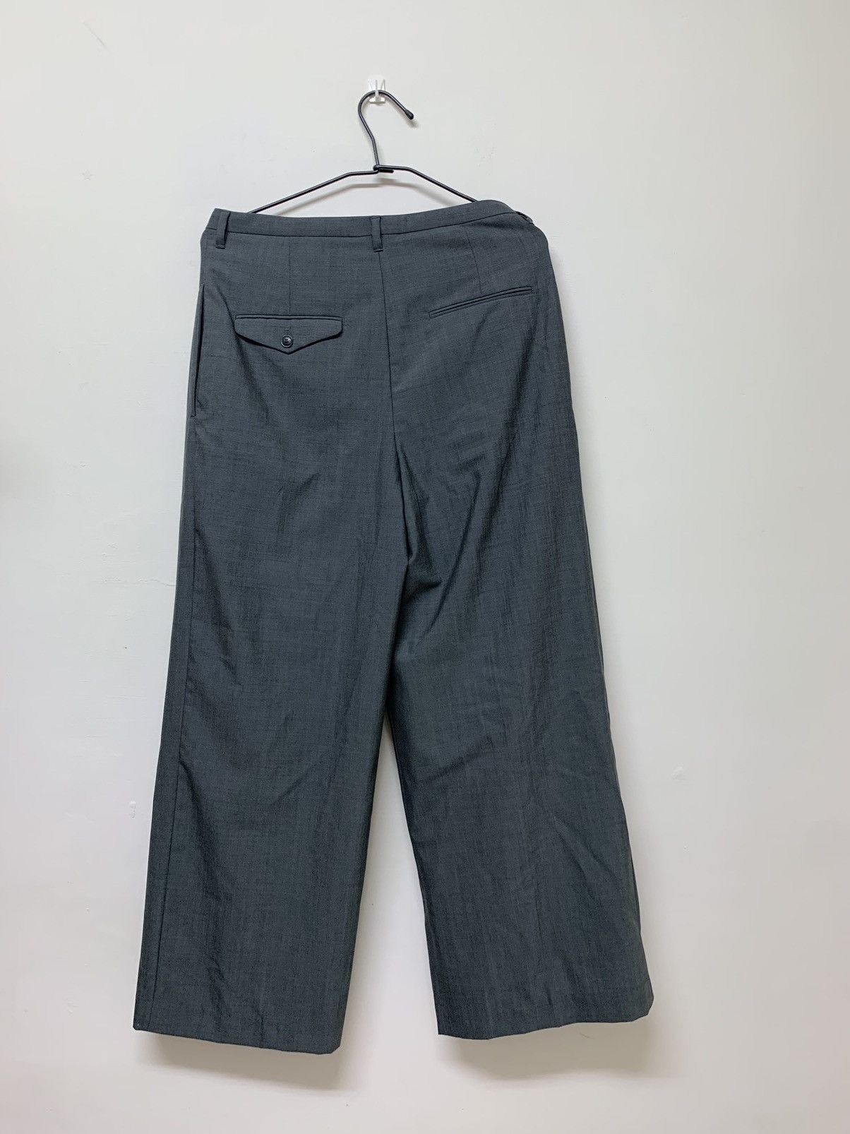 Toga Toga Archives x H&M scarf cut trousers Size 33" - 3 Thumbnail