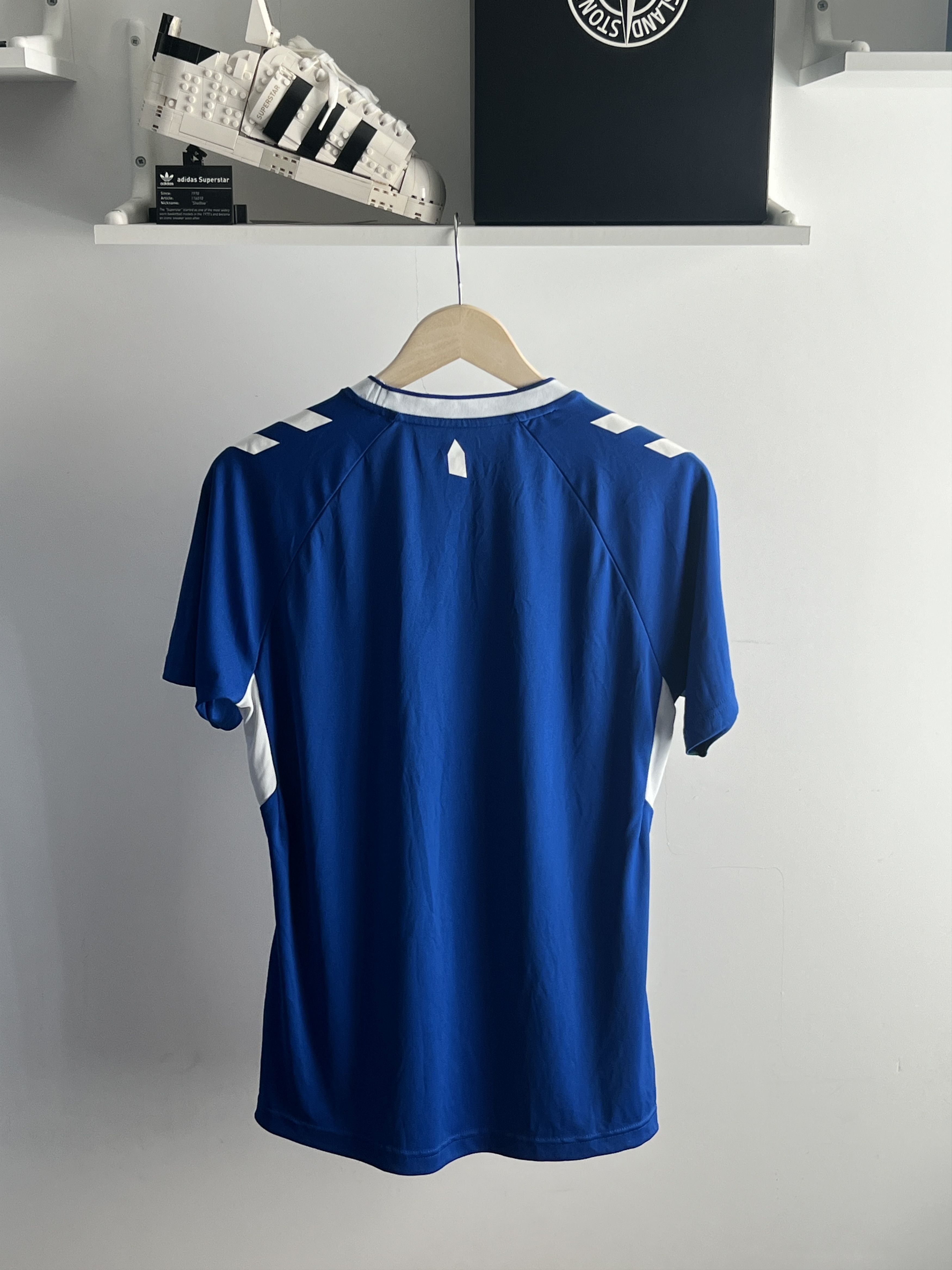 Hummel Soccer Jersey Hummel Everton 2024 Home Away Blue Football Size US S / EU 44-46 / 1 - 7 Thumbnail