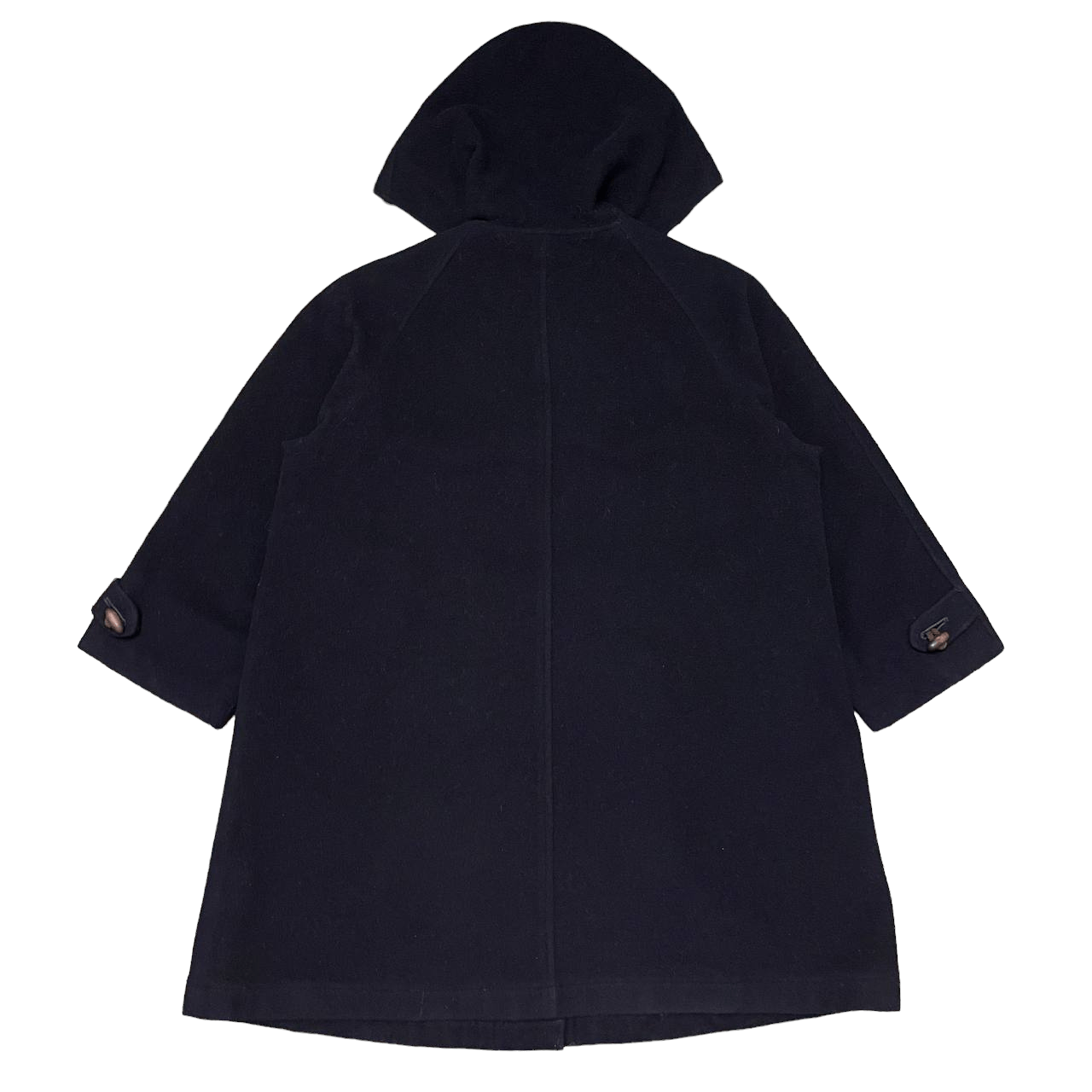 Burberry Vintage Burberry Nova Check Wool Duffle Hooded Coat Size US M / EU 48-50 / 2 - 9 Thumbnail