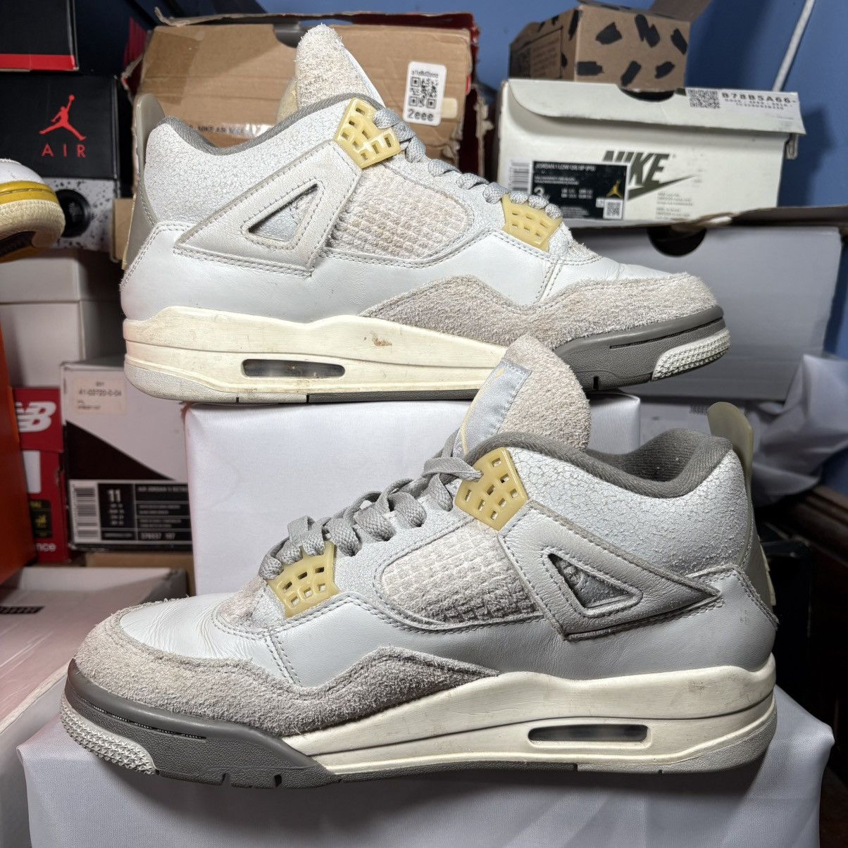 Jordan Brand Size 8.5 - Jordan 4 Retro SE Low Craft Size US 8.5 / EU 41-42 - 2 Thumbnail