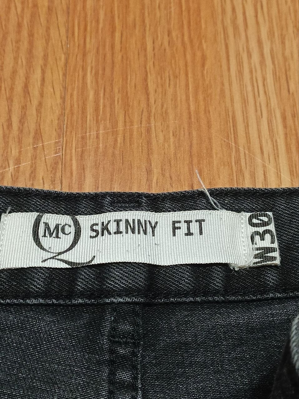 Alexander McQueen Alexander McQueen Black Jeans Pants Skinny Fit W30 Size US 30 / EU 46 - 9 Thumbnail
