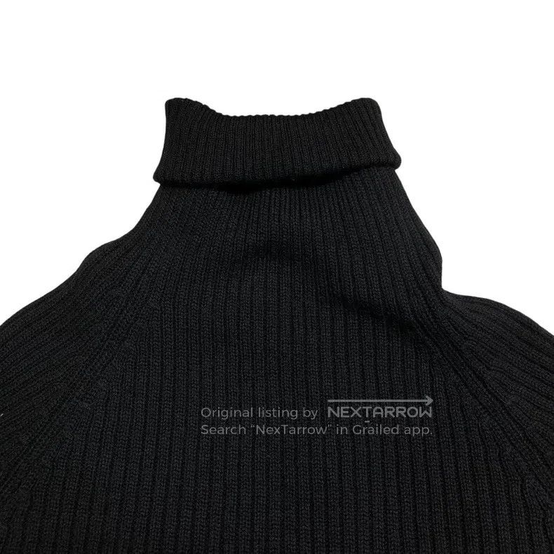 Yohji Yamamoto Yohji Yamamoto size 3 Turtleneck sweater Size L / US 10 / IT 46 - 6 Thumbnail