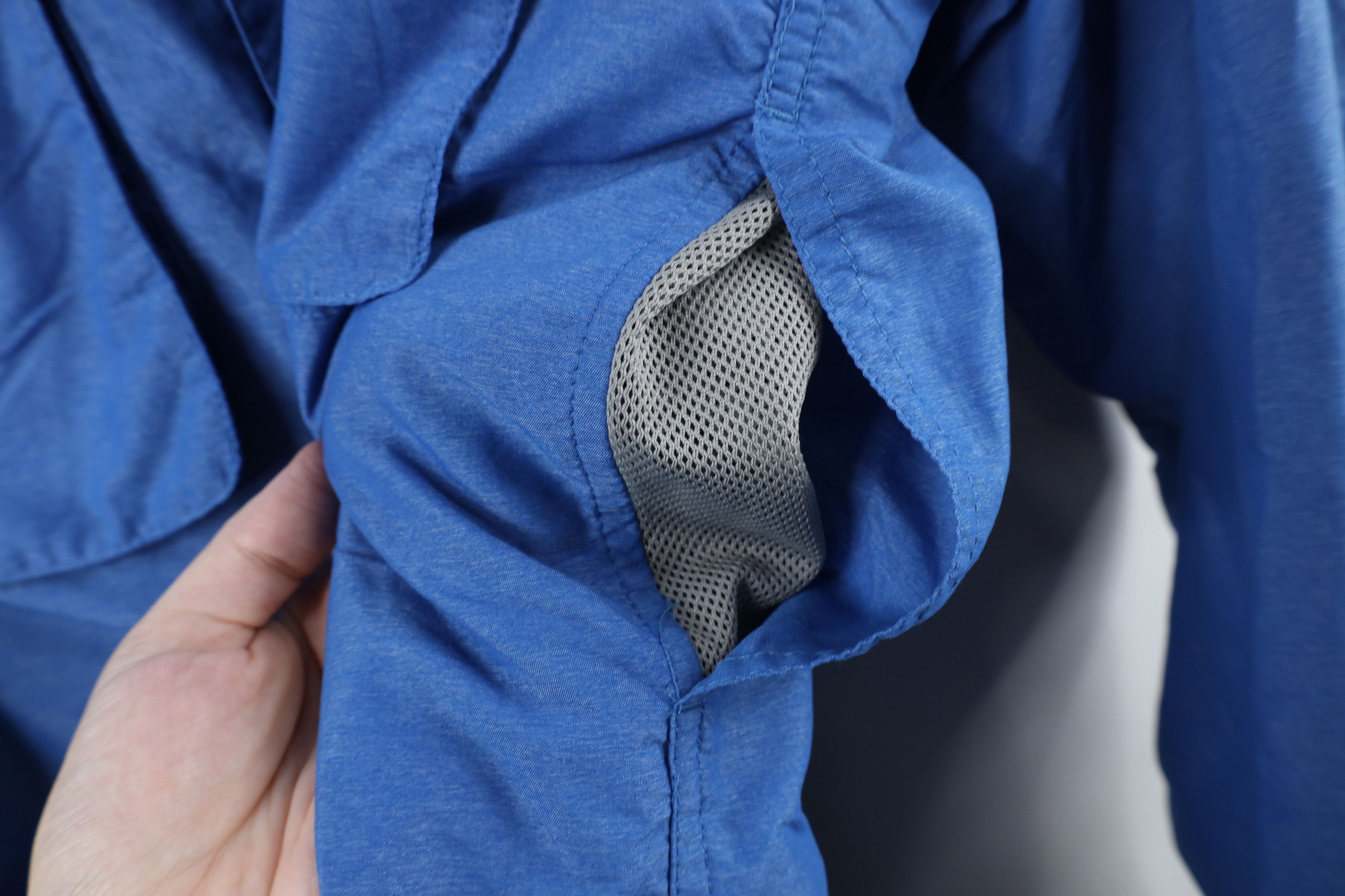 ExOfficio × Vintage ExOfficio Hiking Trail Collared Button Down Shirt Blue Size US M / EU 48-50 / 2 - 9 Thumbnail