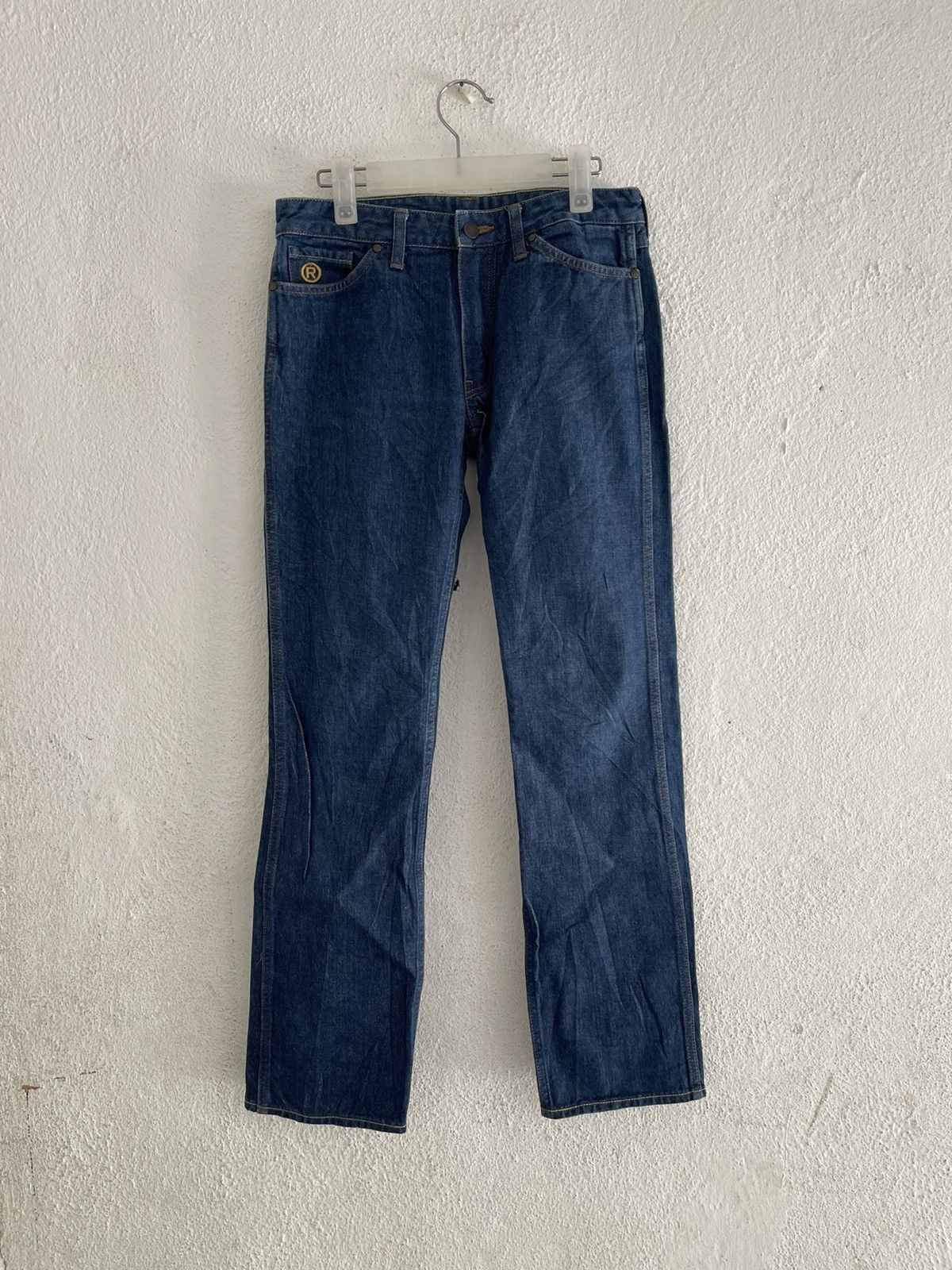 Bape Bape OG Spellout Logo Denim Size 30" / US 8 / IT 44 - 2 Thumbnail