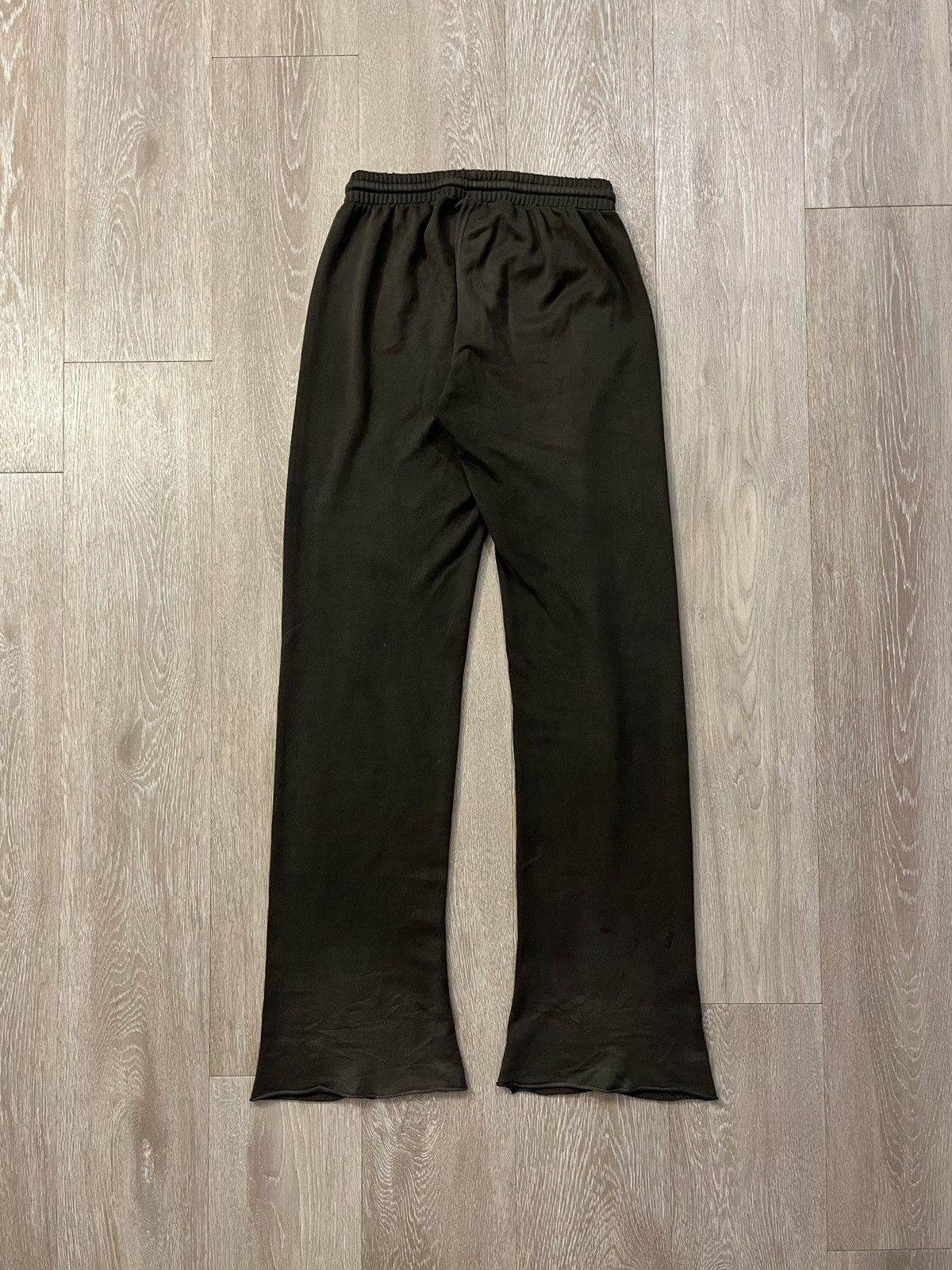 Number (N)ine SS04 Dream Baby Dream Brown Skull Sweatpants Size US 31 - 5 Thumbnail