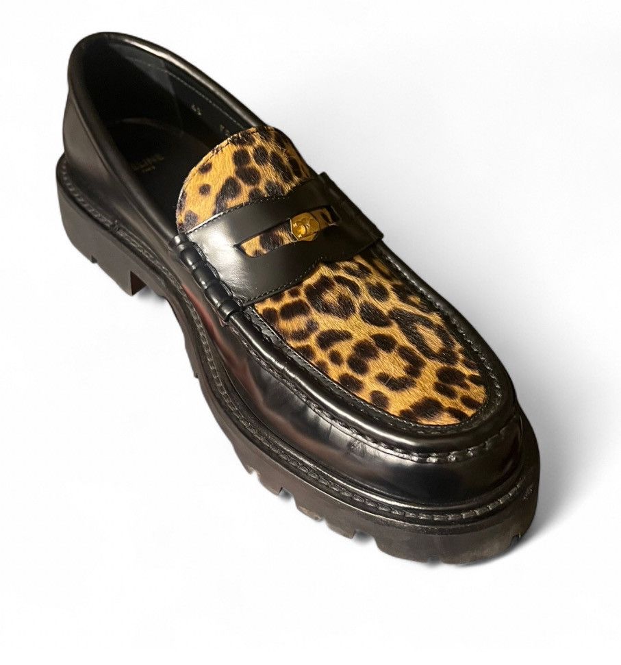 Celine Celine Leo Calf Hair Loafers Size US 10 / EU 43 - 1 Thumbnail