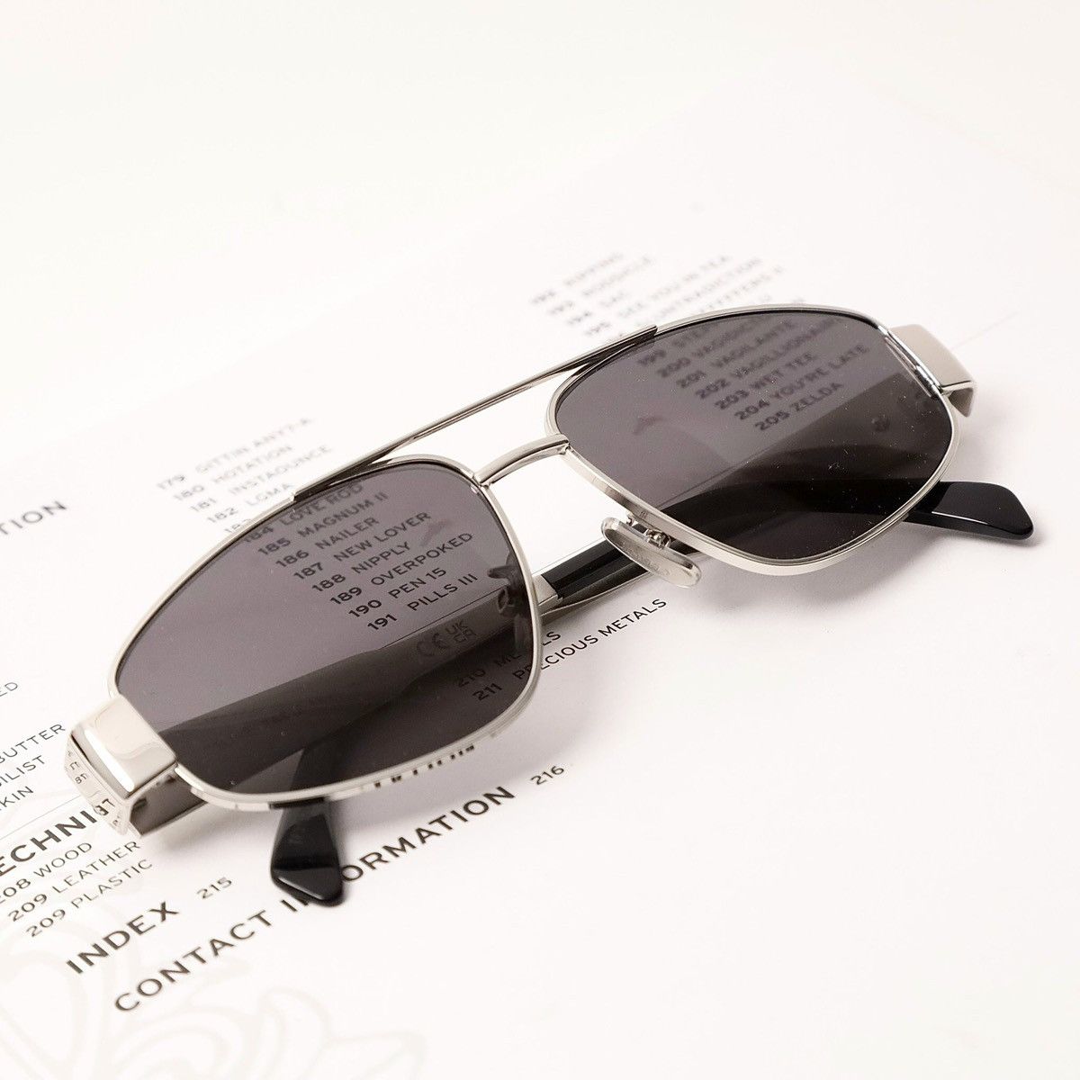 Celine CELINE CL40281U SUNGLASSES Size ONE SIZE - 7 Thumbnail