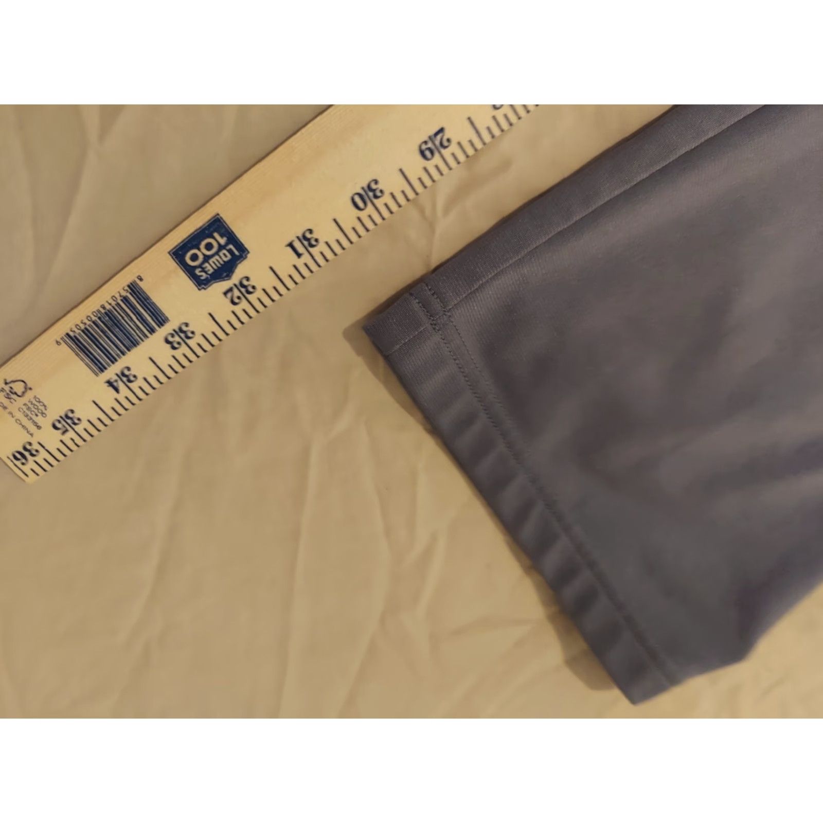 Under Armour VINTAGE? Under Armour Pants Mens L Regular Athletic Gray Sweatpants Gym Workout Shirt? Size US 33 - 8 Thumbnail