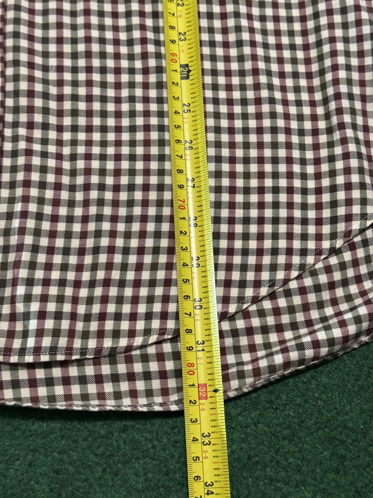 Tommy Hilfiger Tommy Hilfiger 90s Plaid Button Up Preppy XL Hip Hop Shirt Size US XL / EU 56 / 4 - 6 Thumbnail