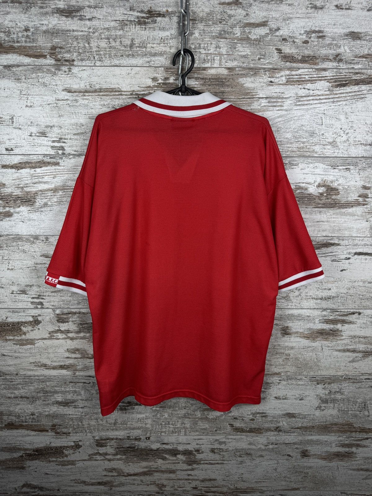 Puma Vintage Puma Aberdeen city T-shirt soccer jersey Scotland Size US L / EU 52-54 / 3 - 14 Thumbnail