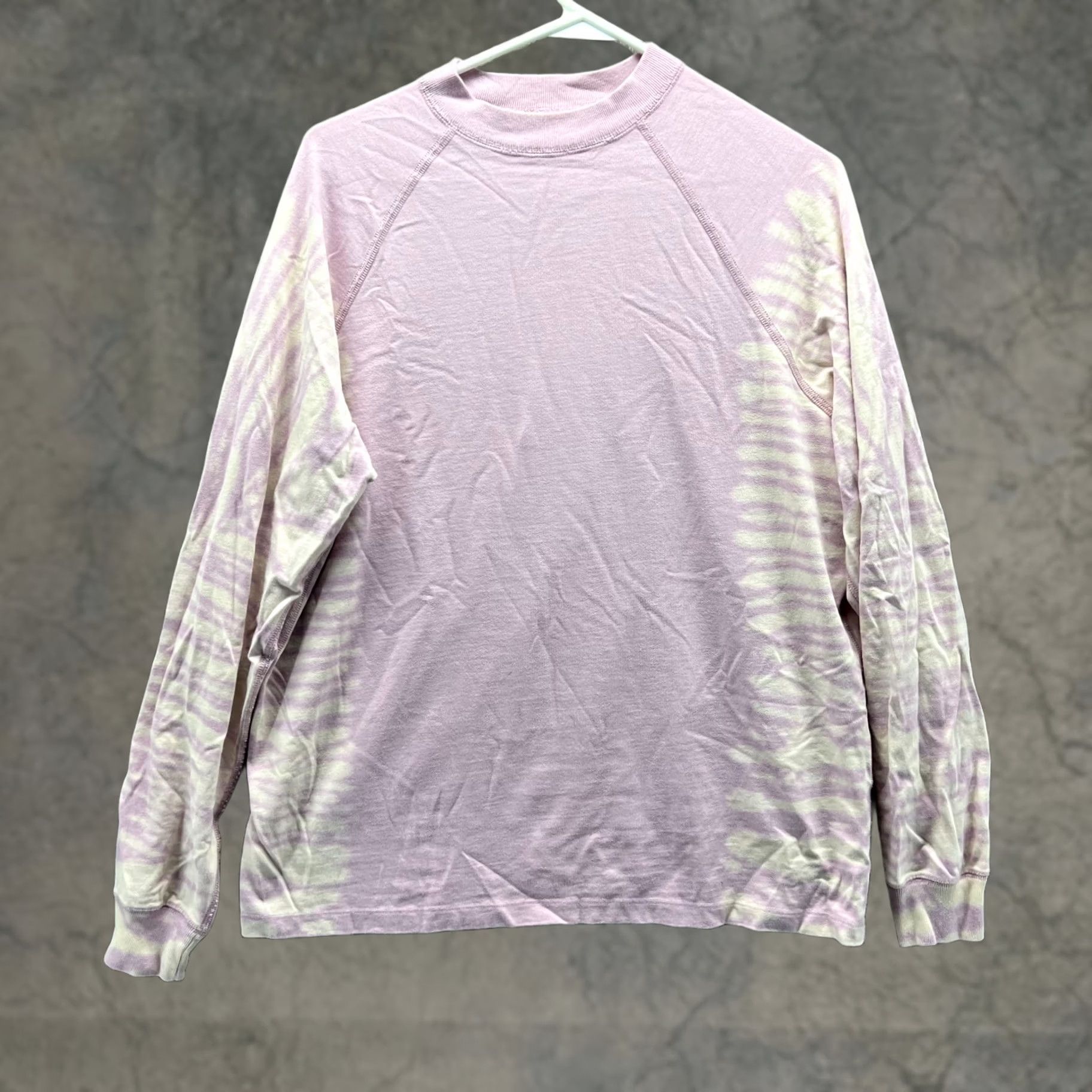 Levi's VINTAGE Levi's Shirt Womens 2 Lavender Tie Dye Long Sleeve Portugal Purple Size XS / US 0-2 / IT 36-38 - 1 Thumbnail
