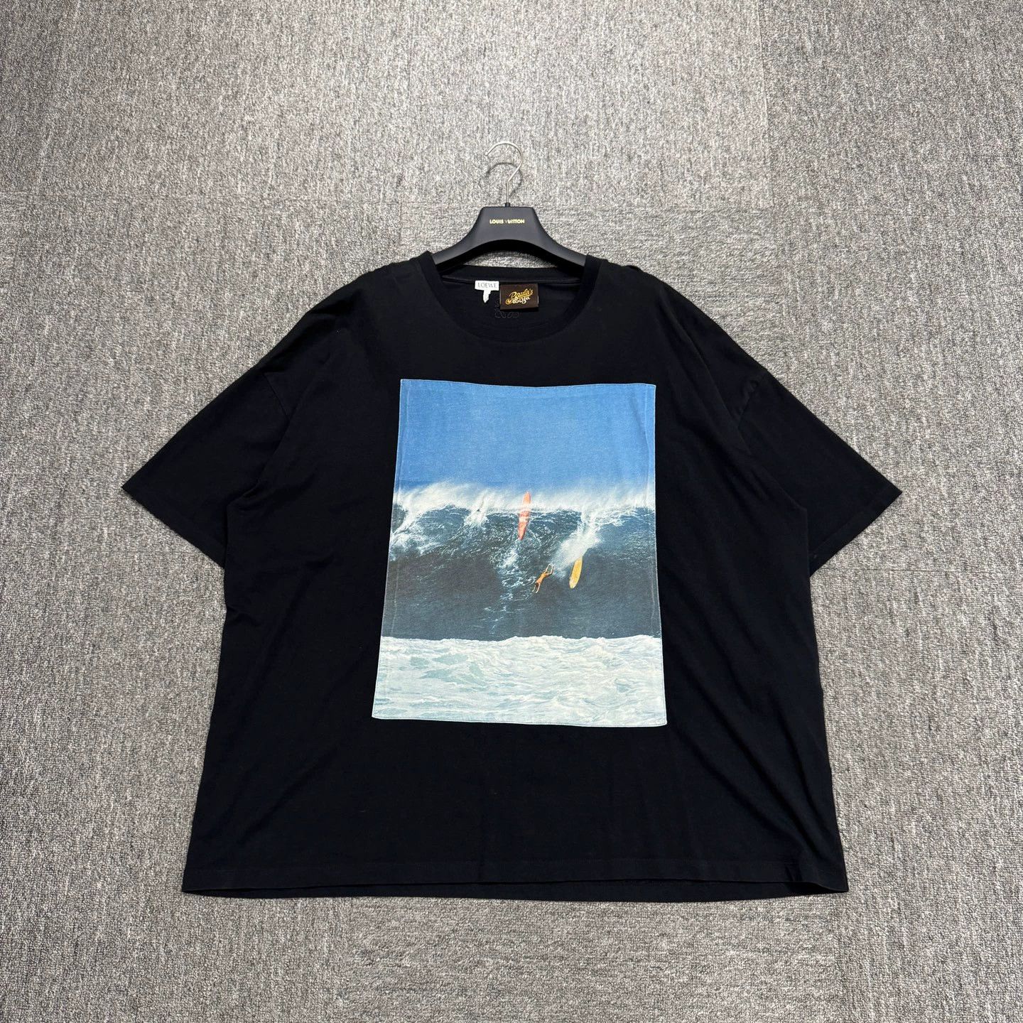 Loewe Loewe Surf Tee XXL 95 New w/ Stains Size US XXL / EU 58 / 5 - 1 Thumbnail