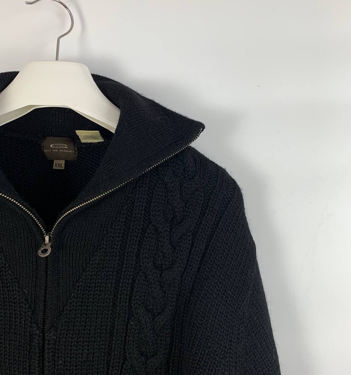 G-Star G Star Raw sweaters knitted black XXL Size US XXL / EU 58 / 5 - 5 Thumbnail