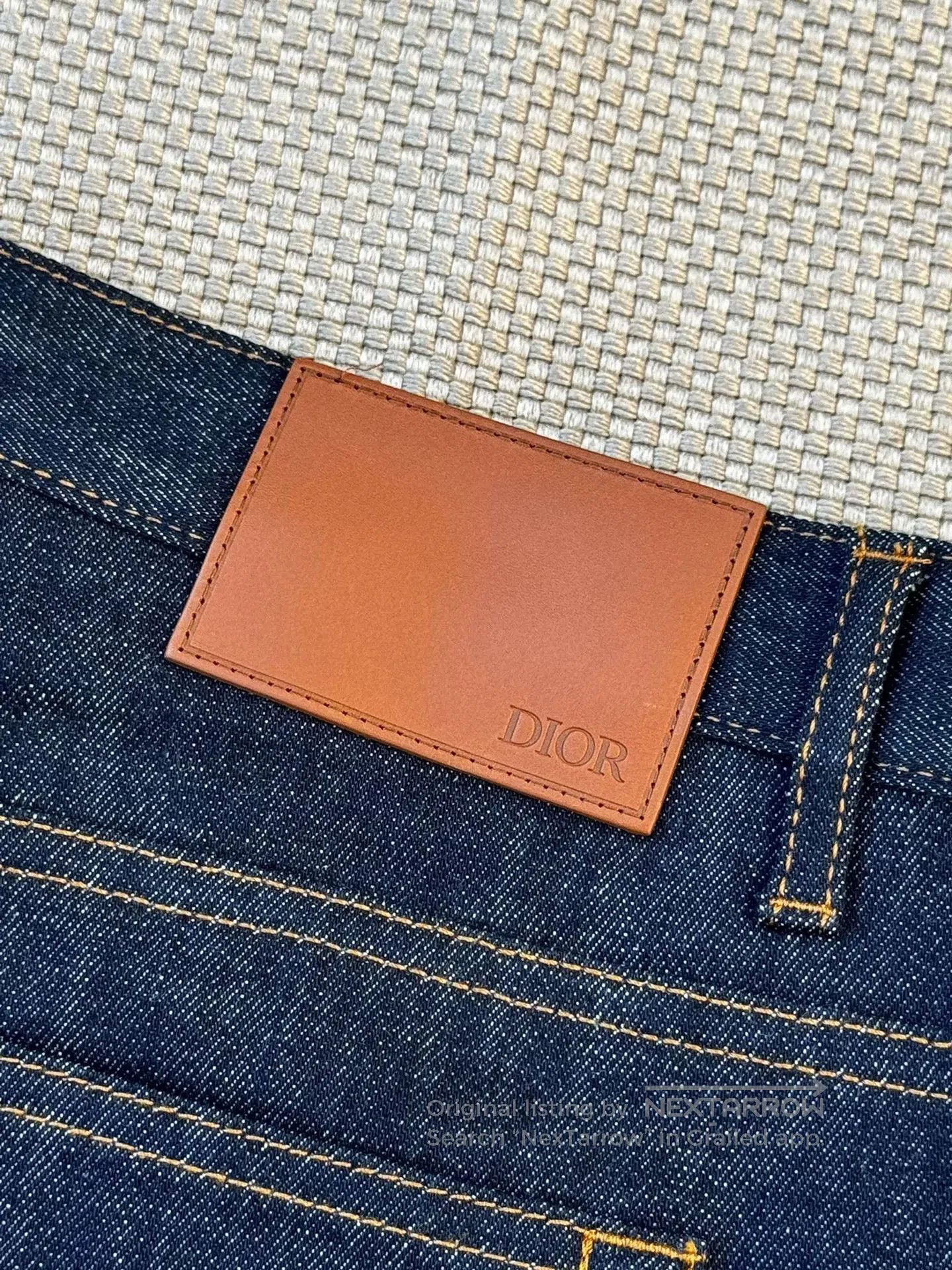 Dior Dior Original Color Jeans. Size US 34 / EU 50 - 6 Thumbnail