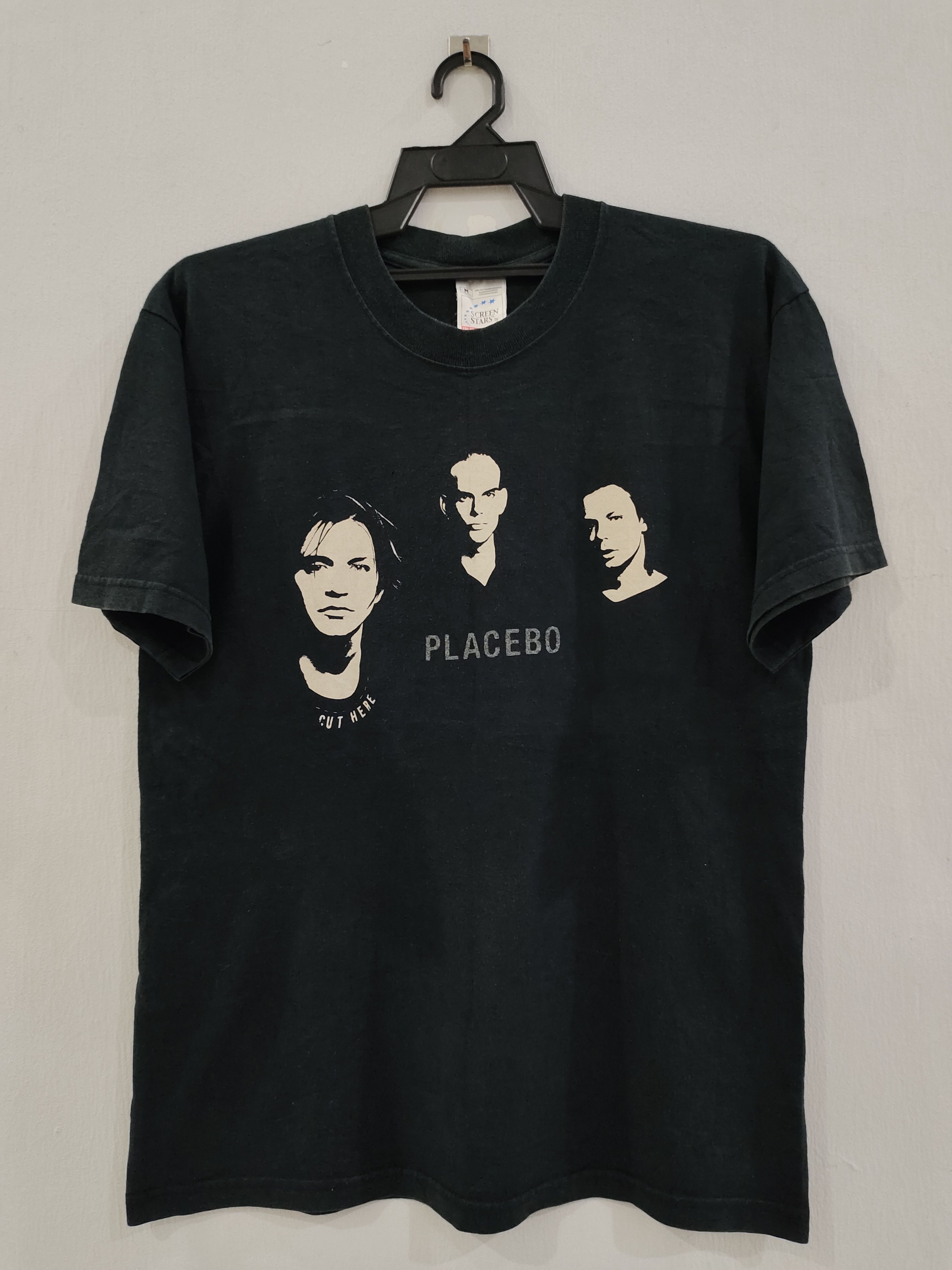 Band Tees Vintage Placebo Band Lineup Rare Tee Size US M / EU 48-50 / 2 - 1 Thumbnail