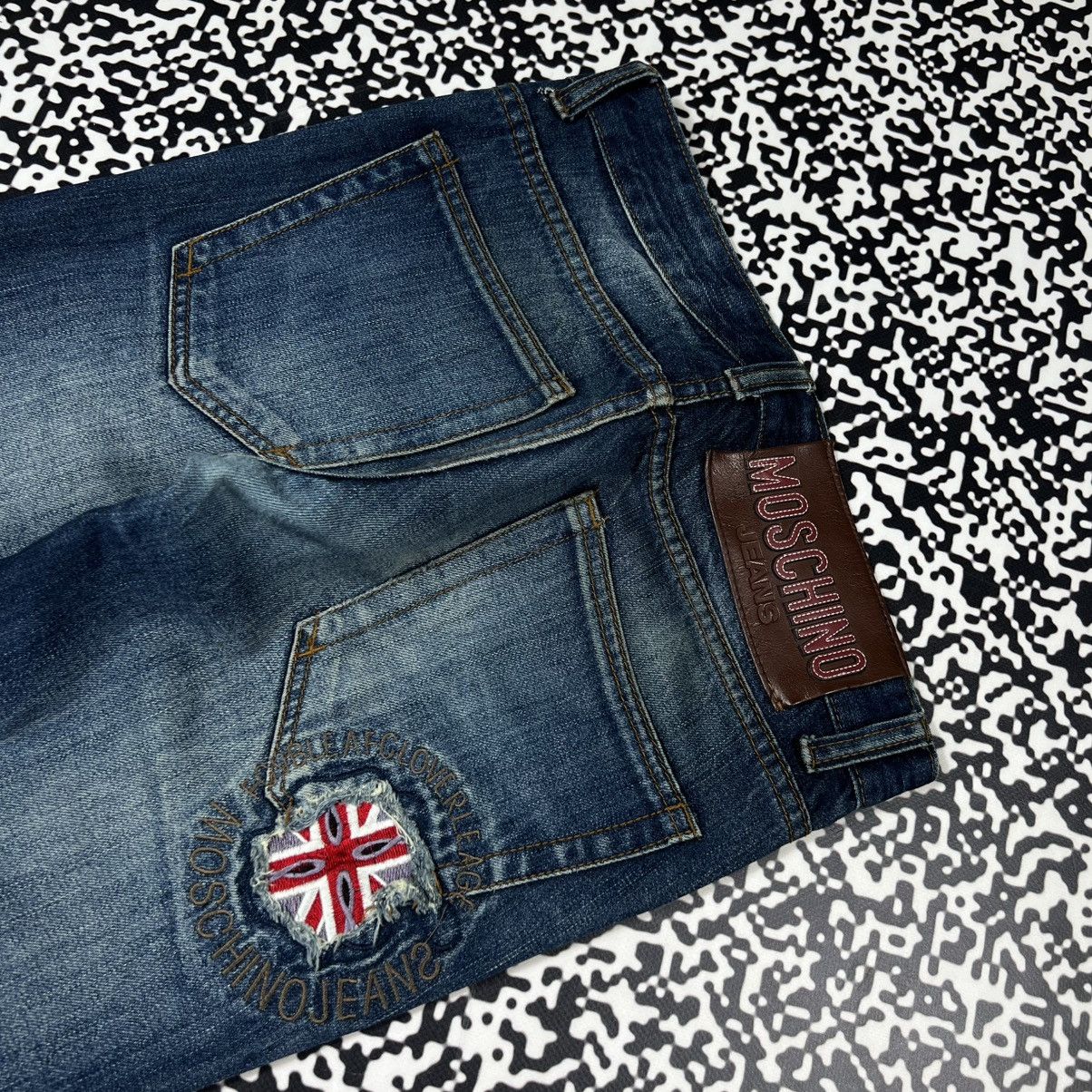 Moschino Vintage Y2K Moschino Luxury Retro Casual Style Denim Jeans Size US 30 / EU 46 - 4 Thumbnail