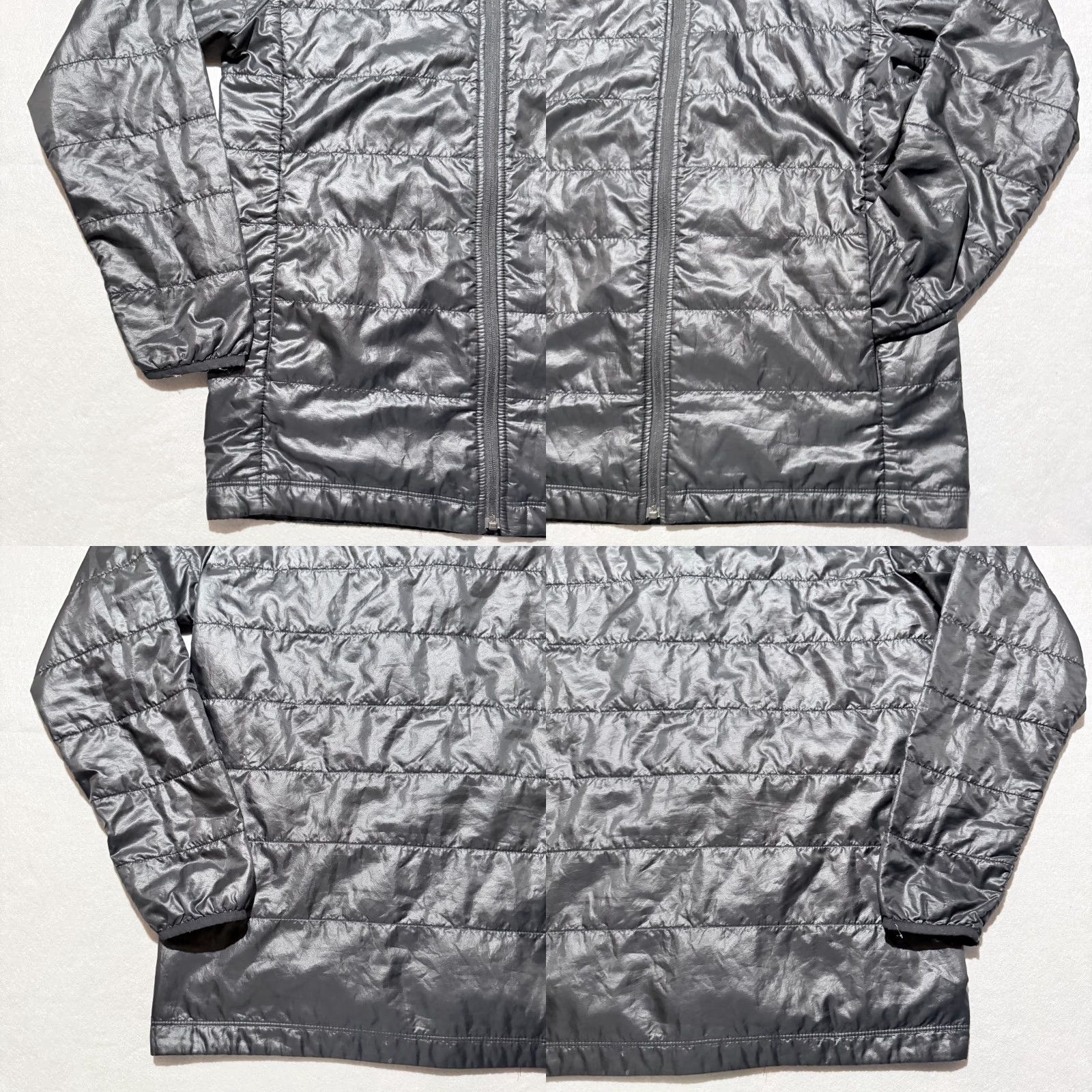 Nike Nike Golf Jacket Women Black Quilted Lightweight Full Zip Large Size L / US 10 / IT 46 - 8 Thumbnail