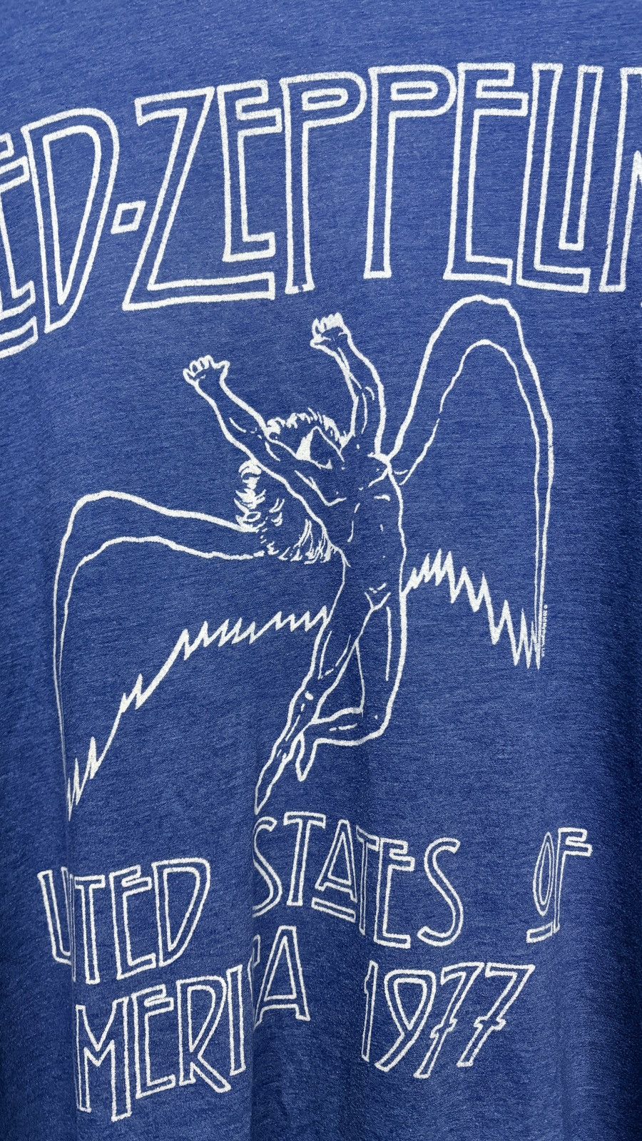 Band Tees × Vintage Brand Rock Led Zeppelin Size US XL / EU 56 / 4 - 3 Thumbnail