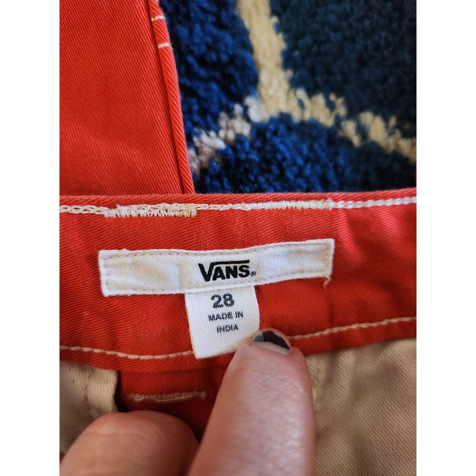 Vans Vans Women's Boyfriend Cargo Baggy Skater Pants- 28 Size 28" / US 6 / IT 42 - 5 Thumbnail