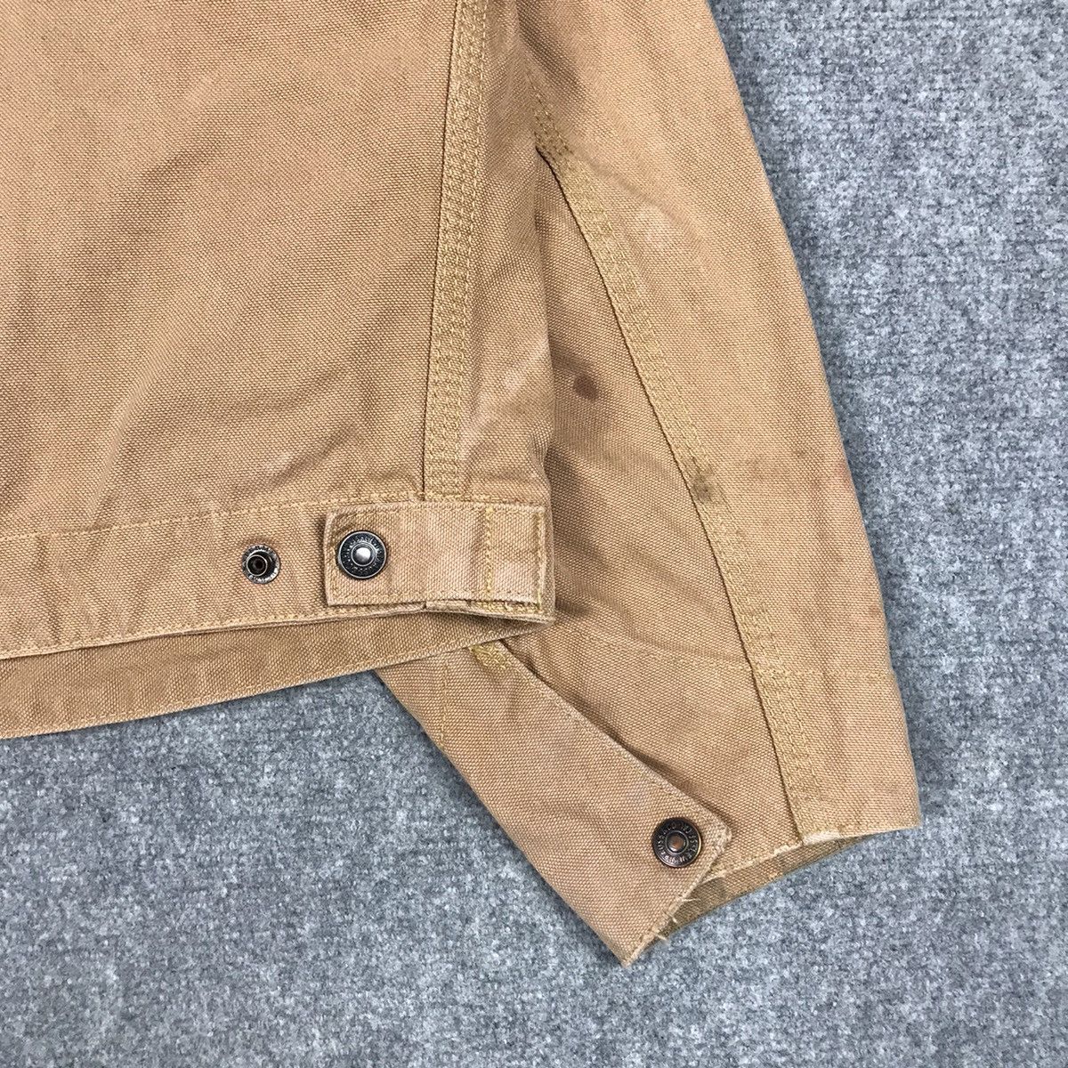 Levi's Vintage Clothing × Vintage Vintage Levi’s workers chore zipper jacket Size US M / EU 48-50 / 2 - 10 Thumbnail