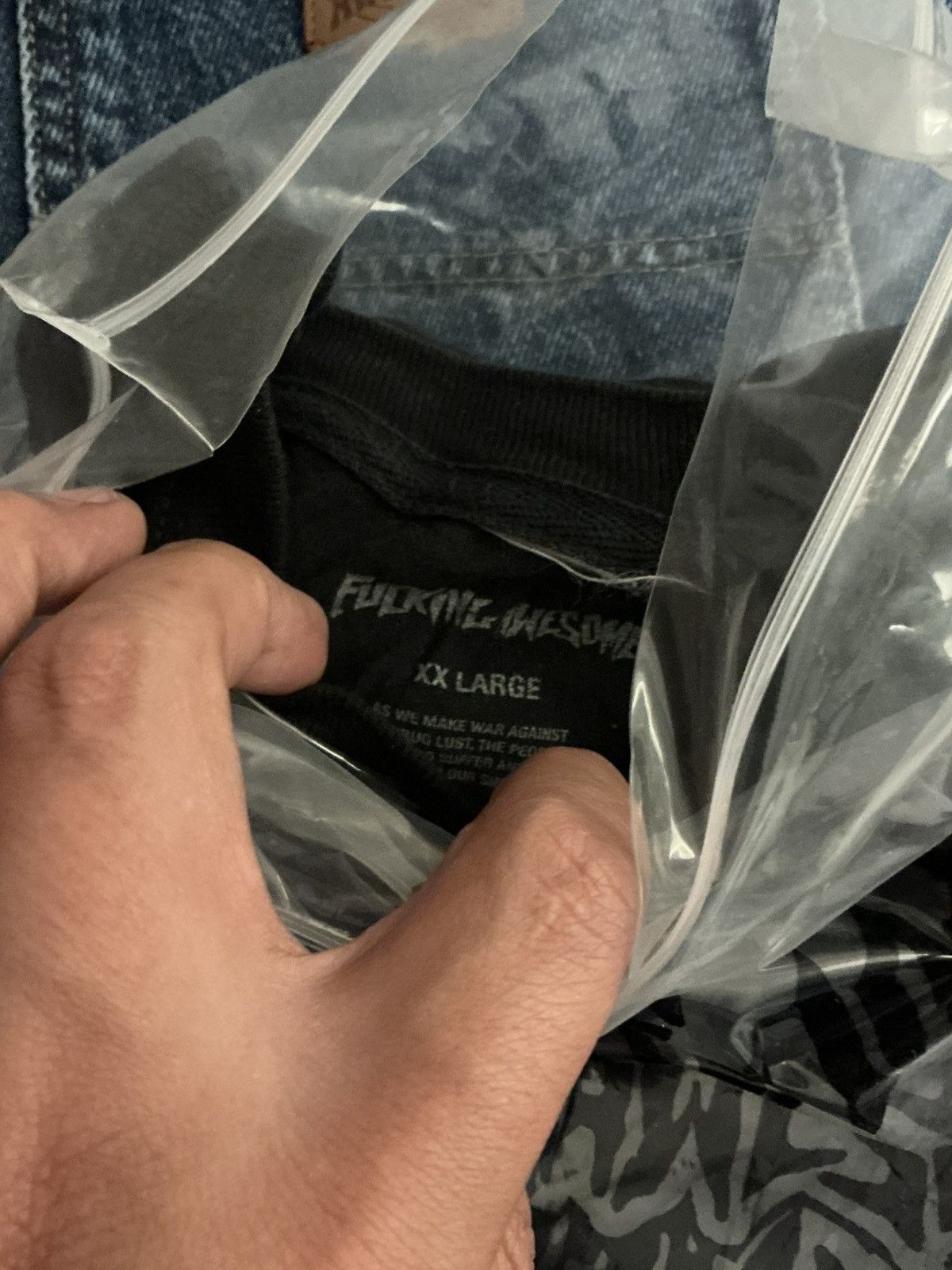 Fucking Awesome HUMAN WRECKAGE TEE Size US XXL / EU 58 / 5 - 5 Thumbnail