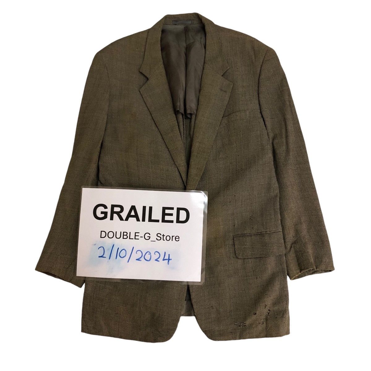 📌Vintage Im Product Issey Miyake Double Breast Coats