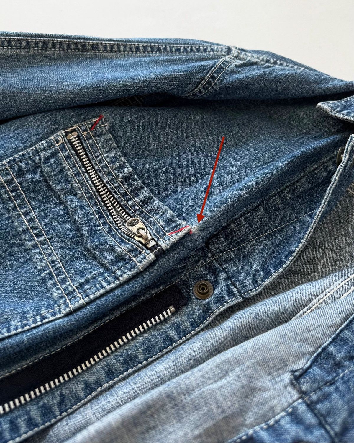 Denime DENIME TRUCKER CROPPED JACKET Size US M / EU 48-50 / 2 - 7 Thumbnail