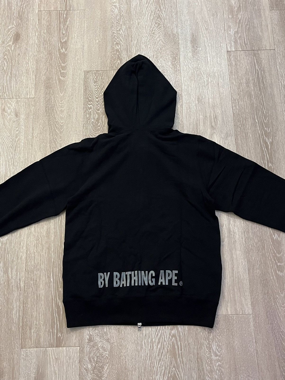 Bape Bape Angry Ape Black Full-Zip Hoodie Size US M / EU 48-50 / 2 - 3 Thumbnail