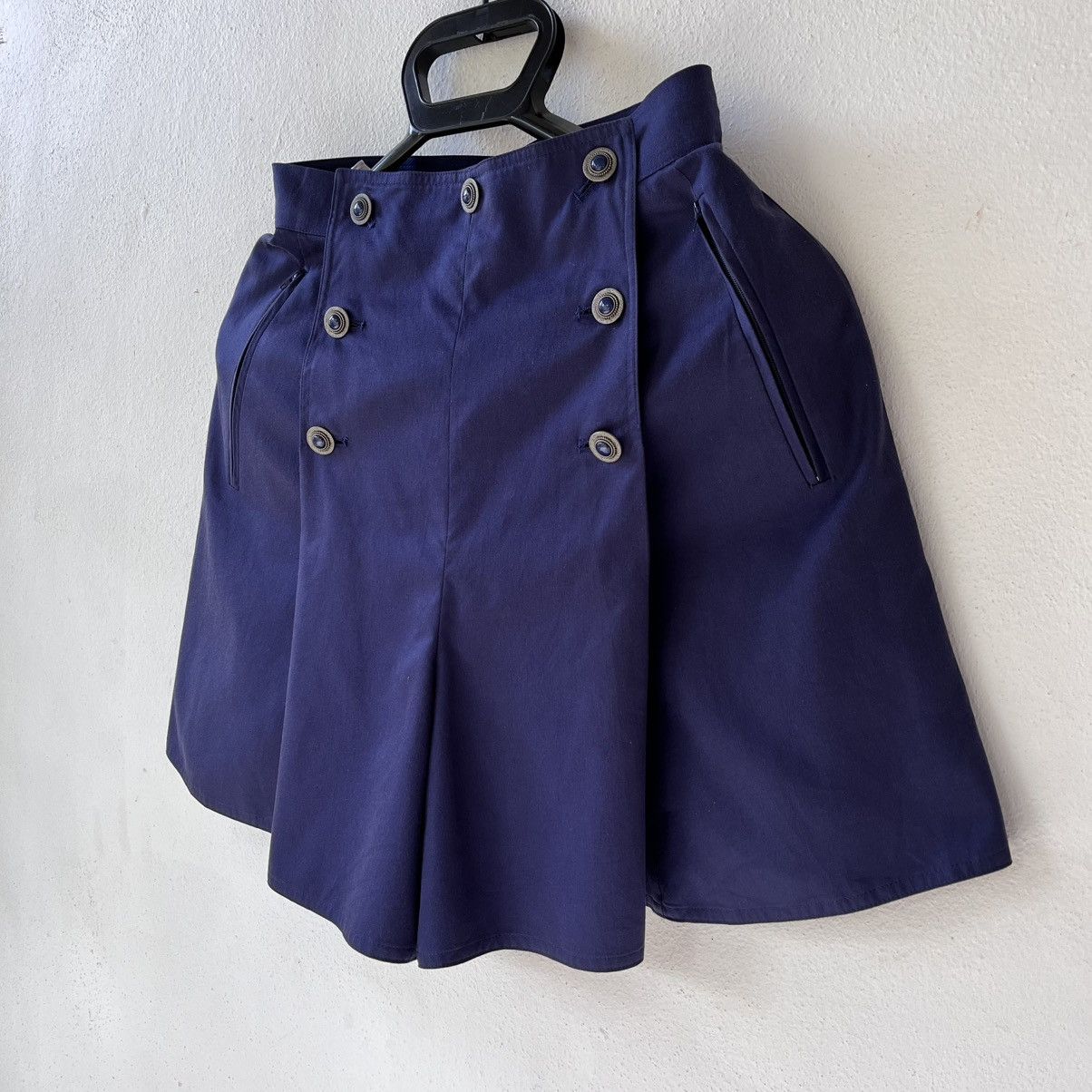 Dior Christian Dior Mademoiselle Skort Style Double Button Size 24" / US 00 / IT 34 - 2 Thumbnail
