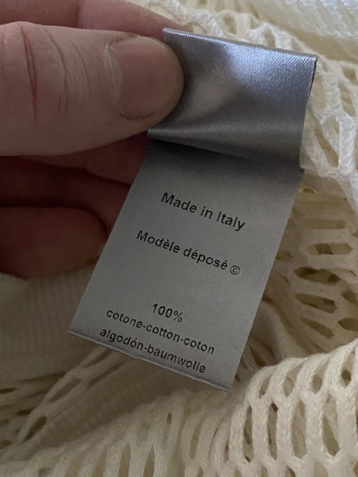 Vetements Vetements AW14 net dress Size L / US 10 / IT 46 - 12 Thumbnail