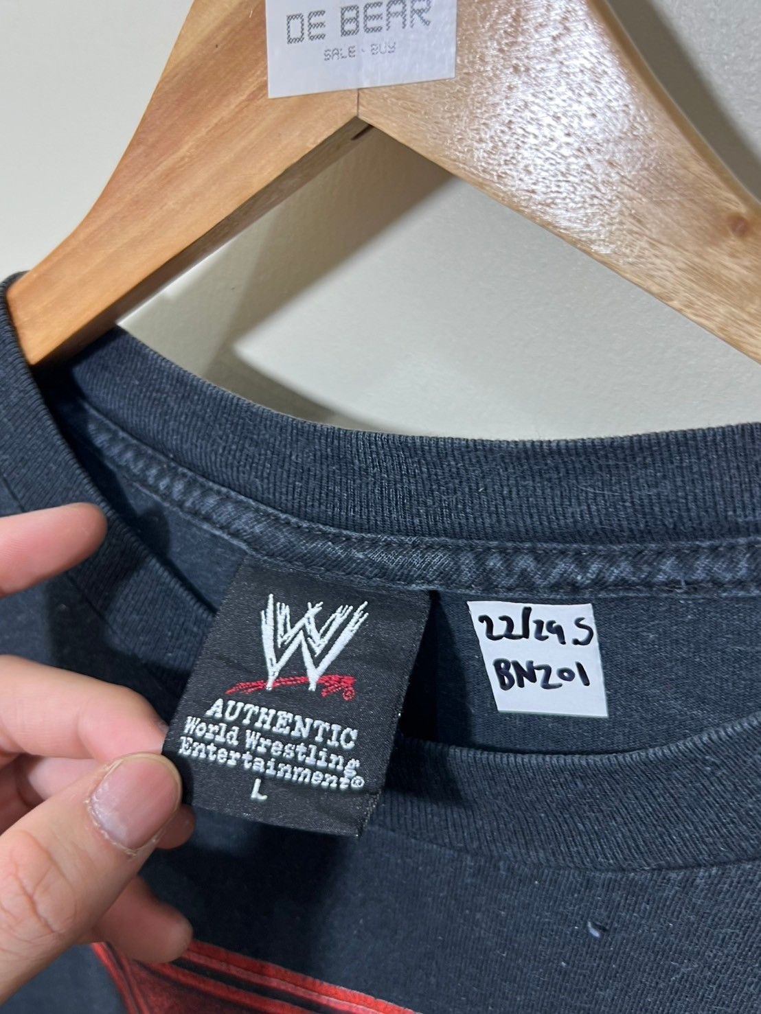Vintage × WCW/nWo × WWE Vintage 2002's Triple H WWE Screw The Rules shirt bnz01 Size US L / EU 52-54 / 3 - 8 Thumbnail