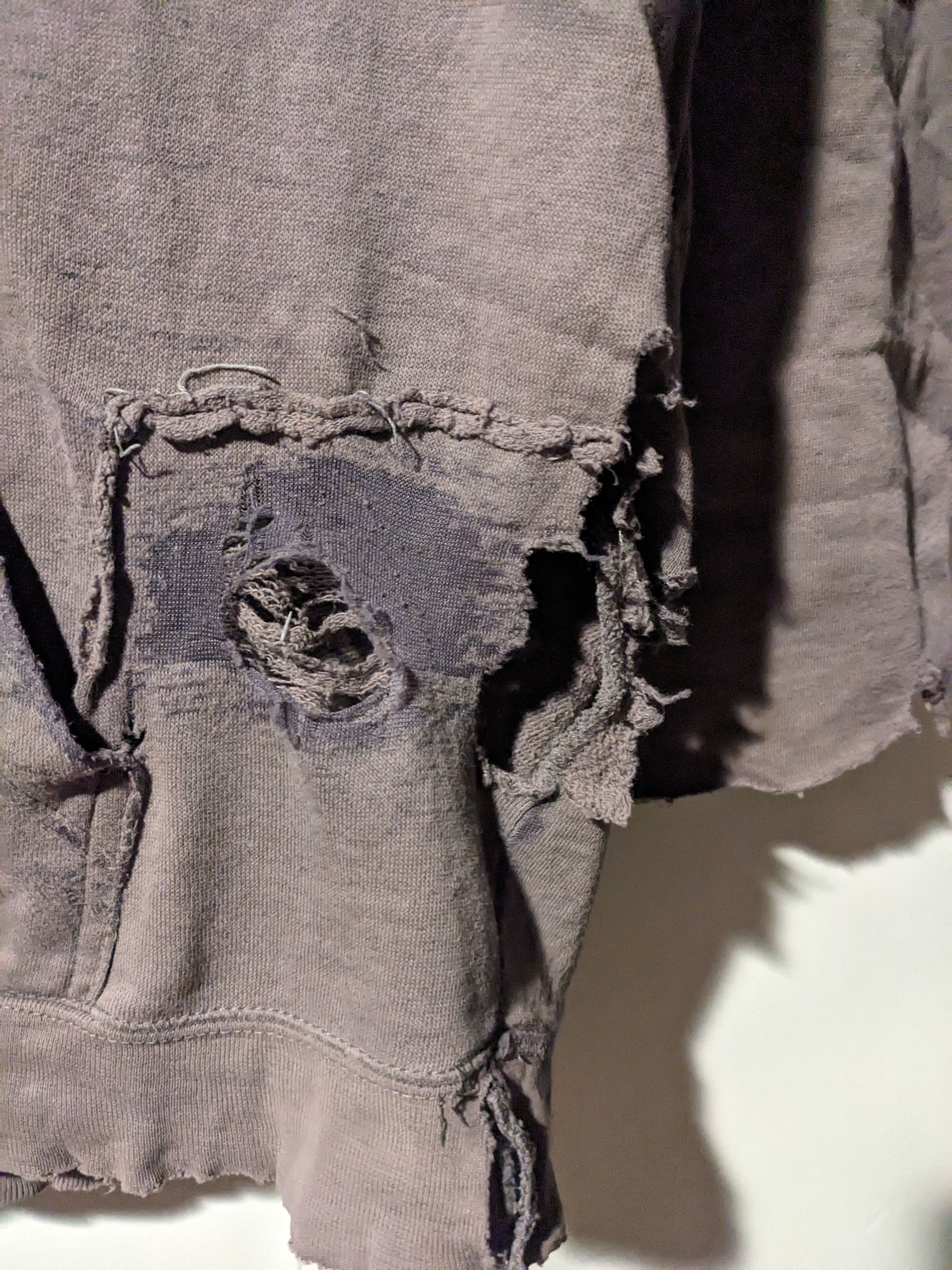 True Religion Vintage Y2K Religion Jesus Christ DISTRESSED X-Large Hoodie Size US XL / EU 56 / 4 - 11 Thumbnail