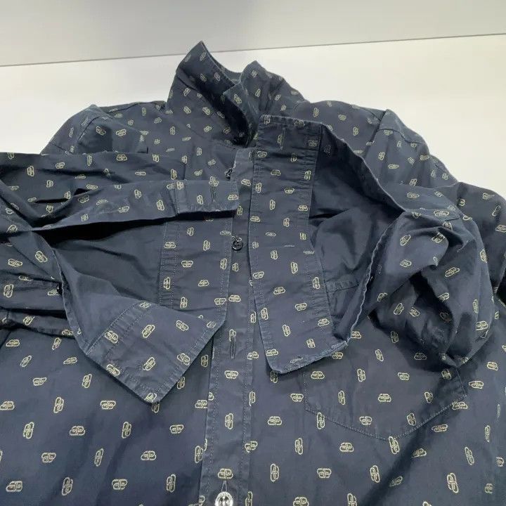 Balenciaga Balenciaga Balenciaga Casual Long Sleeve Shirt -2507 Size US M / EU 48-50 / 2 - 7 Thumbnail
