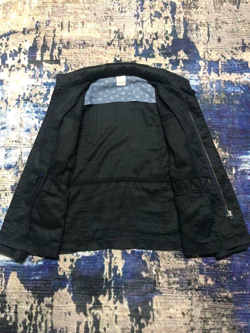 Japanese Brand Back Number Hemp Field Work Jacket Size US M / EU 48-50 / 2 - 3 Thumbnail