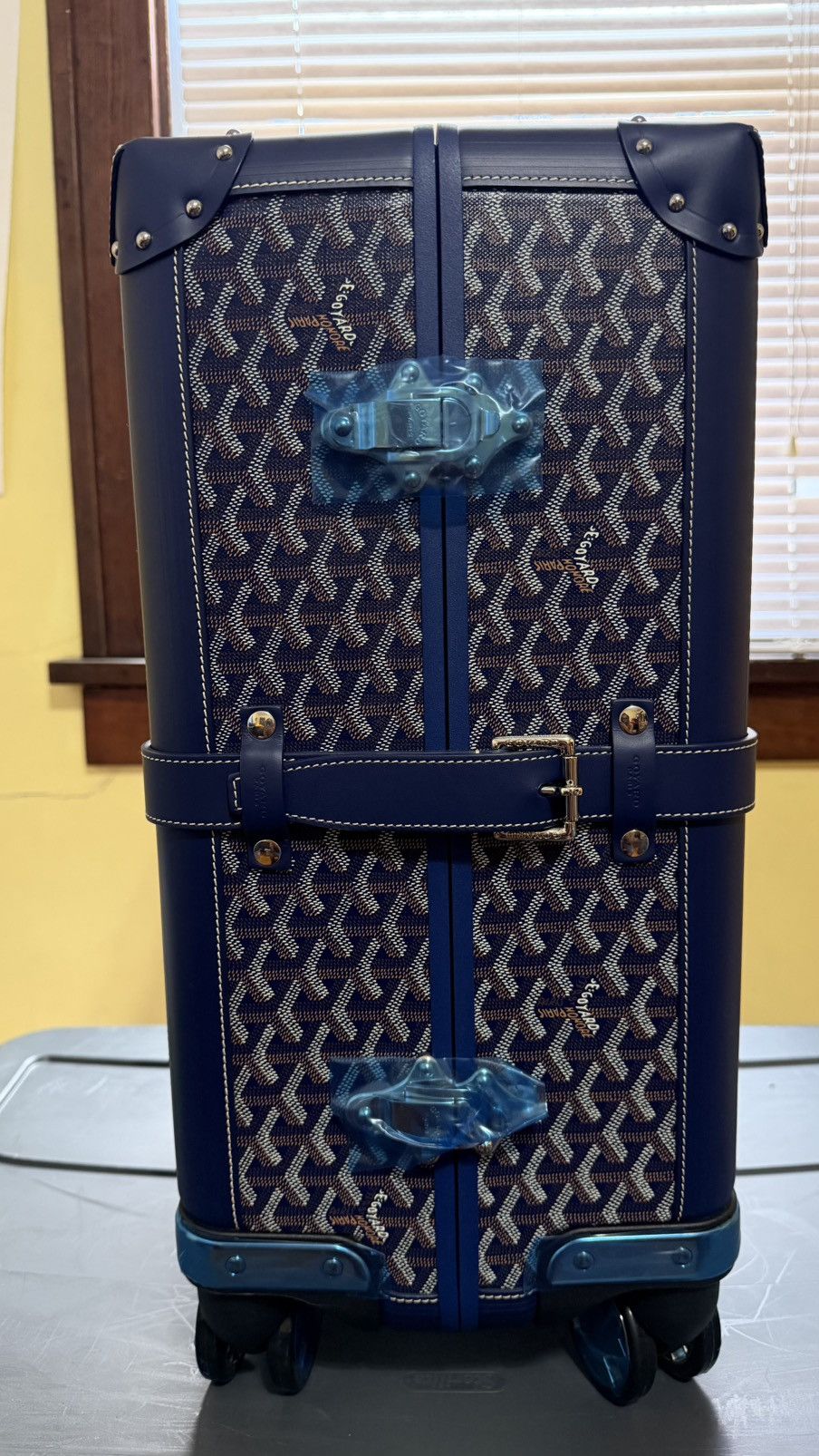Goyard Navy Bourget PM Travel Case Size ONE SIZE - 3 Thumbnail