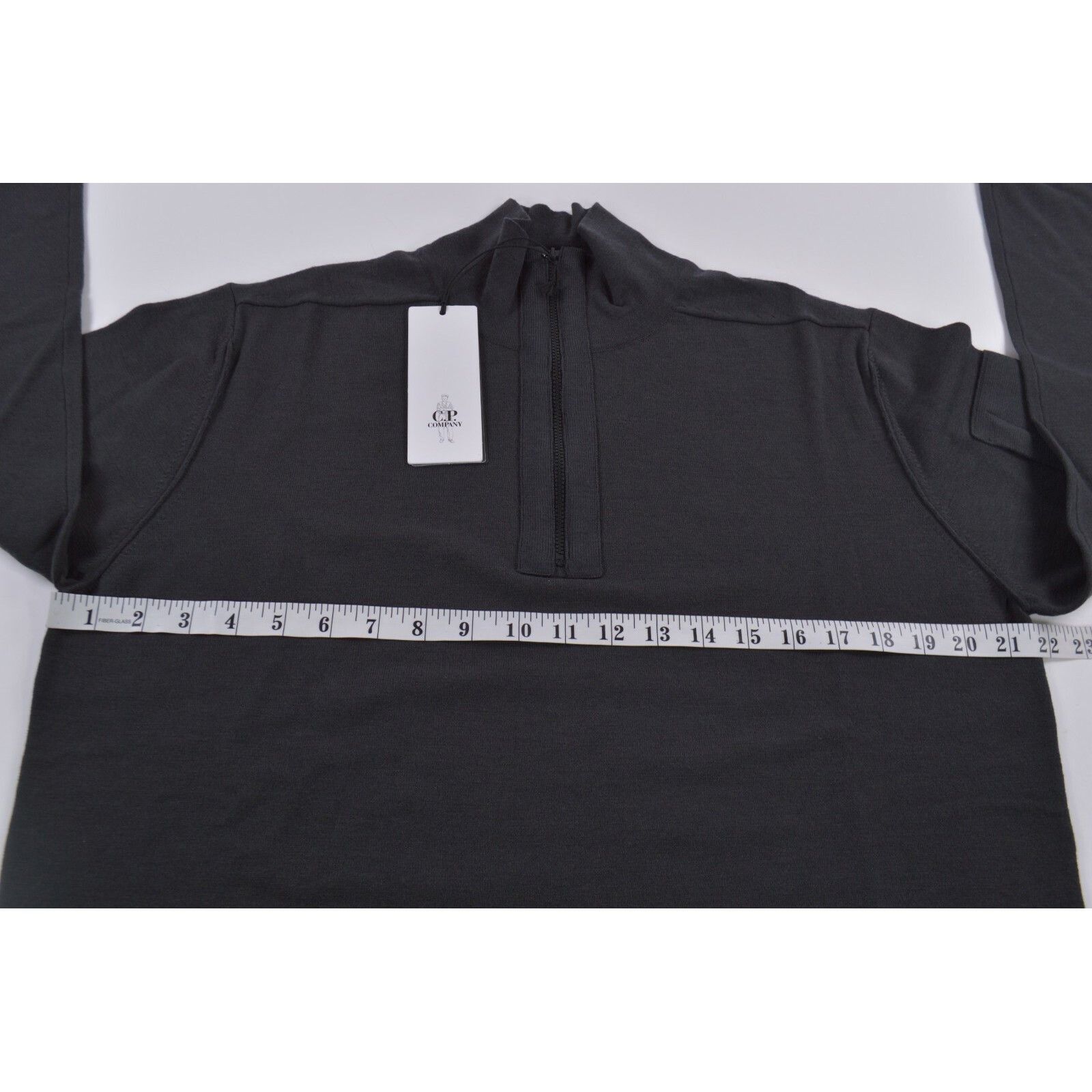 C.P. Company C.P. Company Sweater Size US L in Gray Size US L / EU 52-54 / 3 - 4 Thumbnail