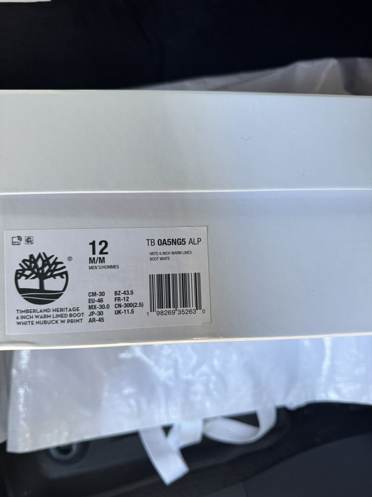 Maison Margiela × Supreme Supreme MM6 Maison Margiela $100 Bills Timberland Boot Size US 12 / EU 45 - 6 Thumbnail