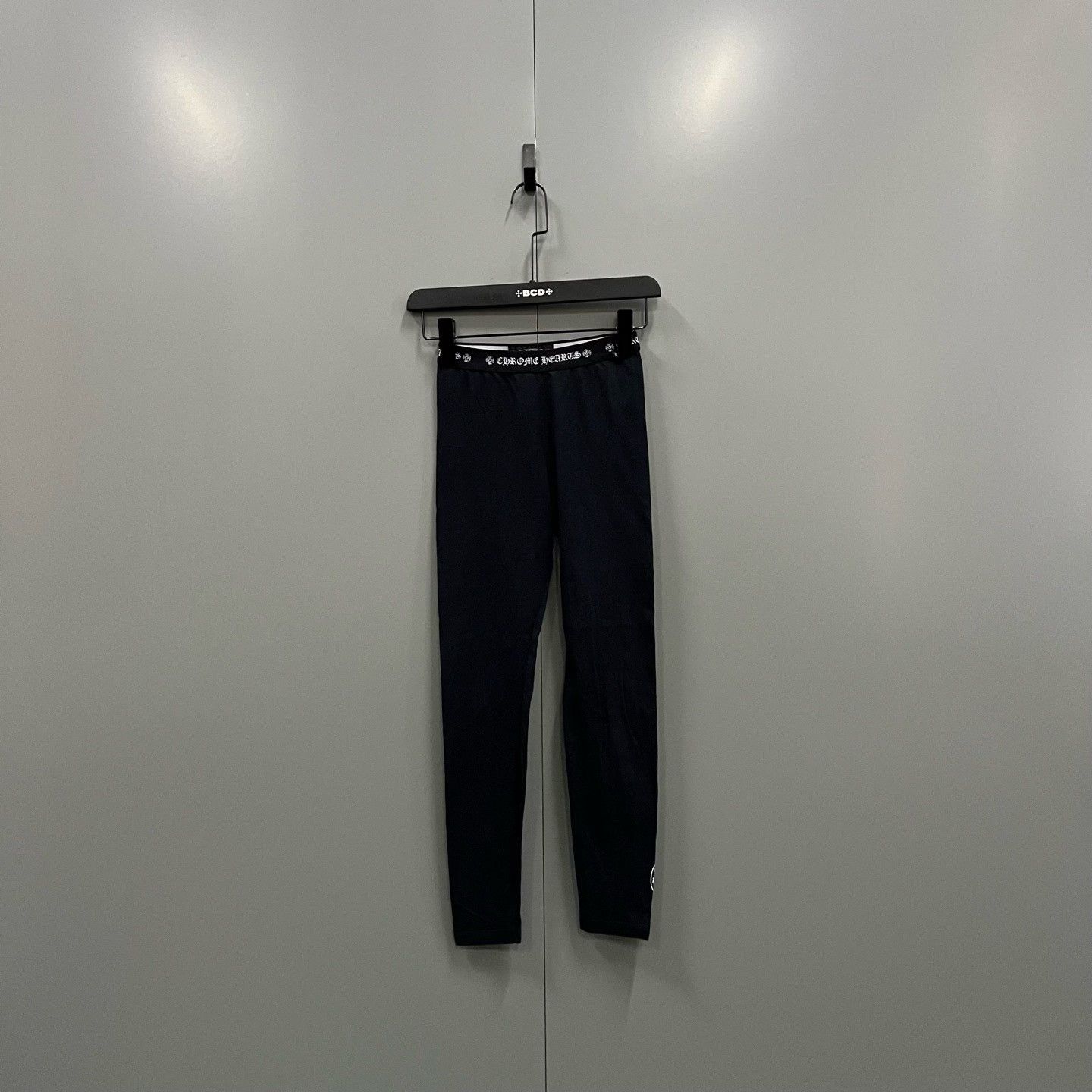 Chrome Hearts chrome hearts black leggings with logo Size 28" / US 6 / IT 42 - 1 Thumbnail