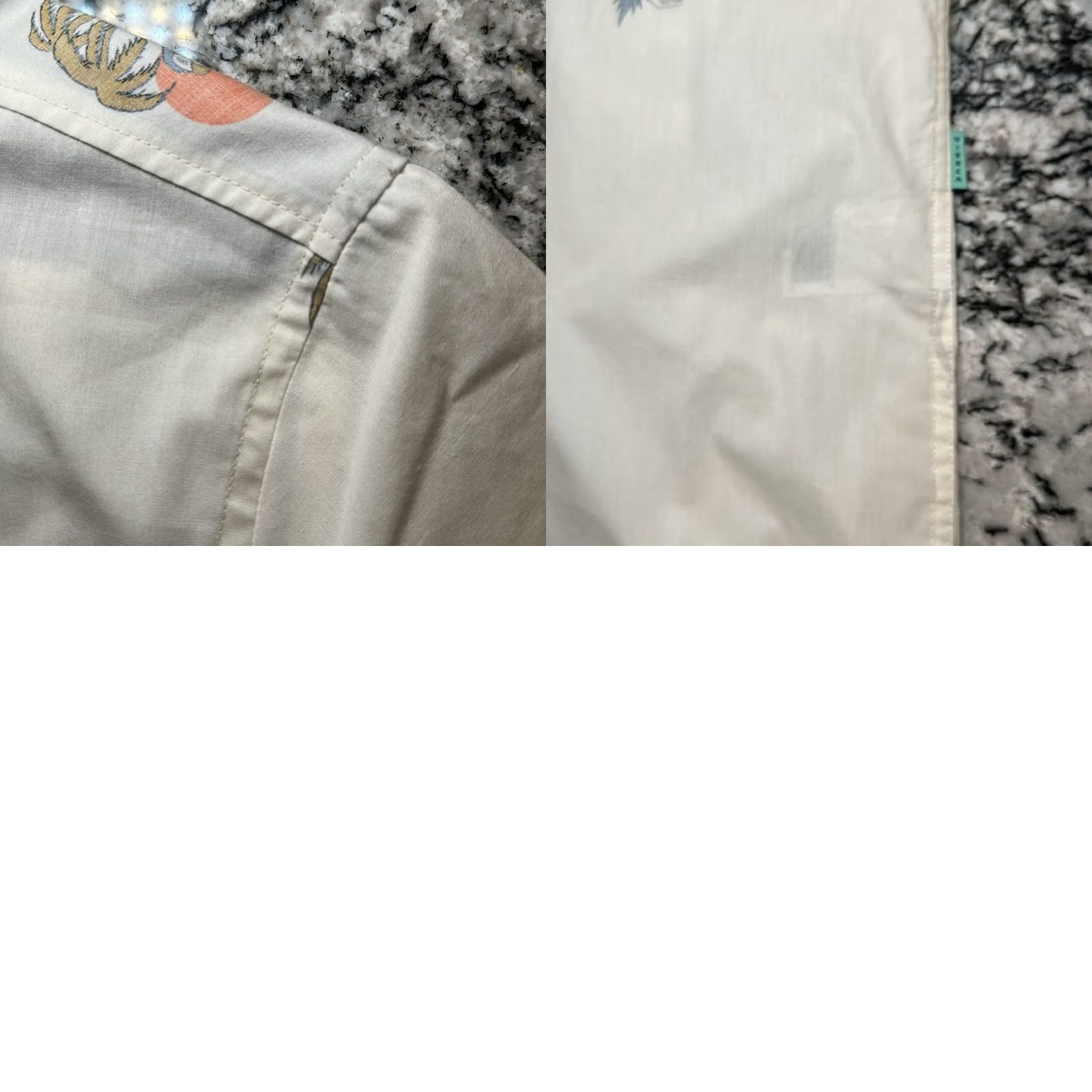 Vissla VISSLA Parrodise Tropical Skull Short Sleeve Button Down - Small Men Shirt Cream 60% Cotton 40% Polyester NWT RS19 Size US 29 - 8 Thumbnail