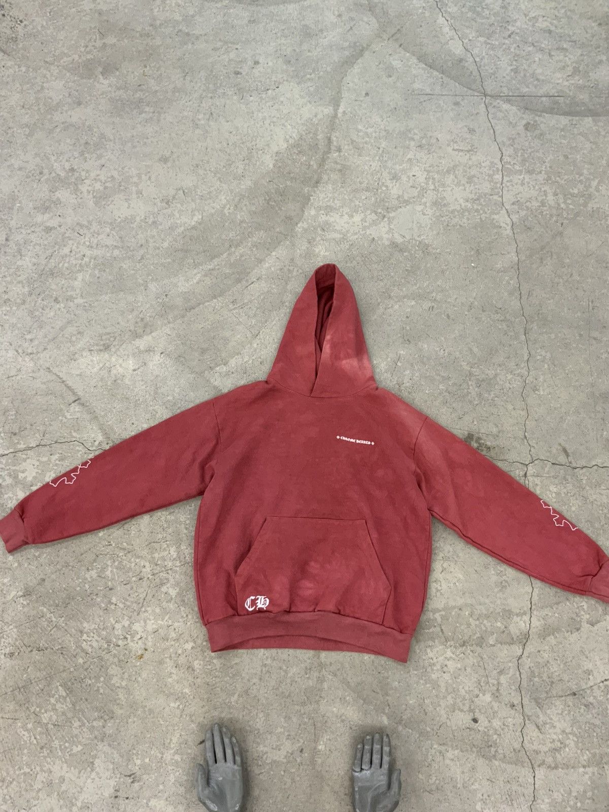 Chrome Hearts CHROME HEARTS CLB CERTIFIED ICE MAN HOODIE PANTS SWEAT SET Size US L / EU 52-54 / 3 - 2 Thumbnail