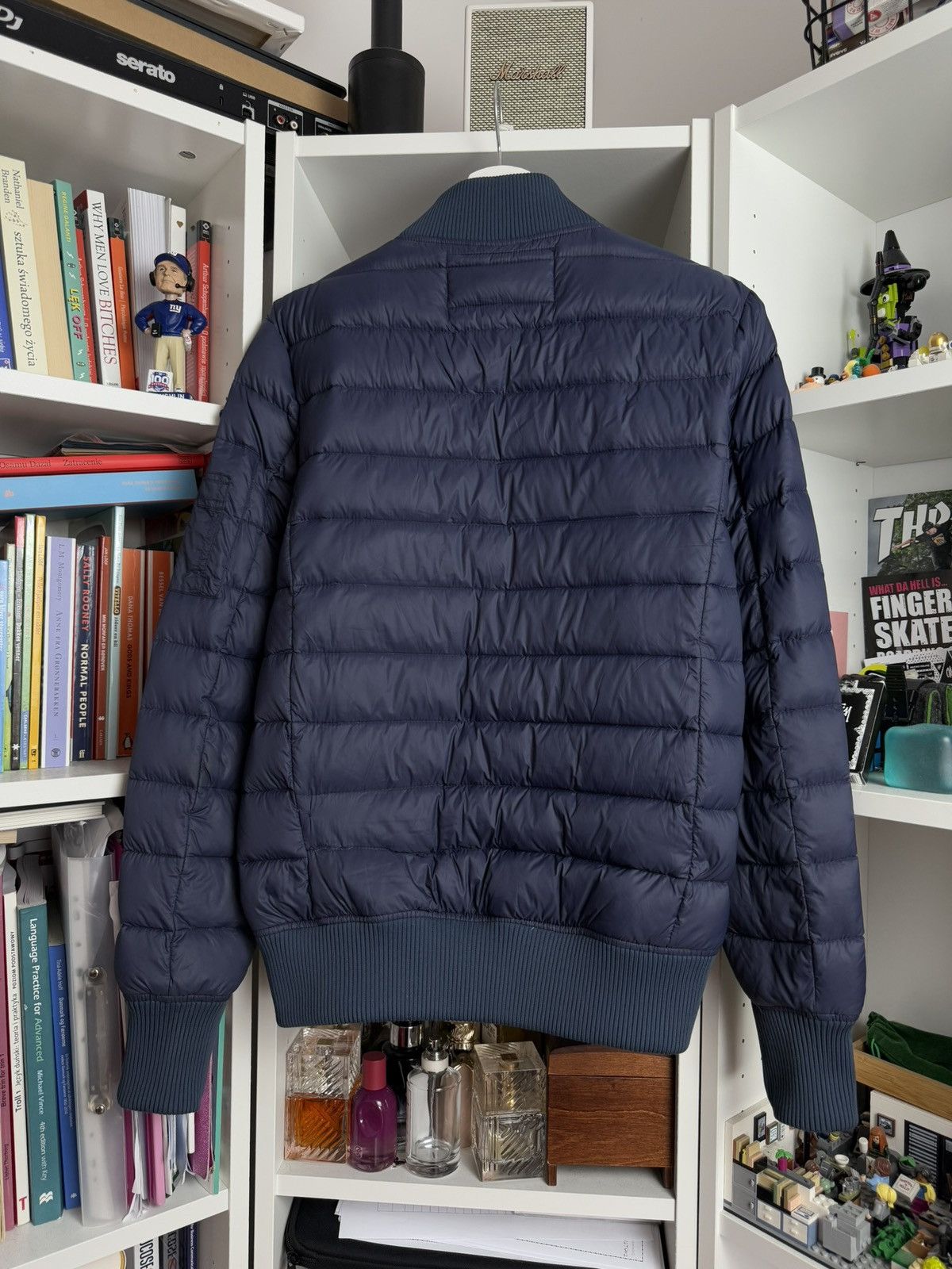 Schott Schott navy down puffer jacket S designer army military usa Size US S / EU 44-46 / 1 - 2 Thumbnail