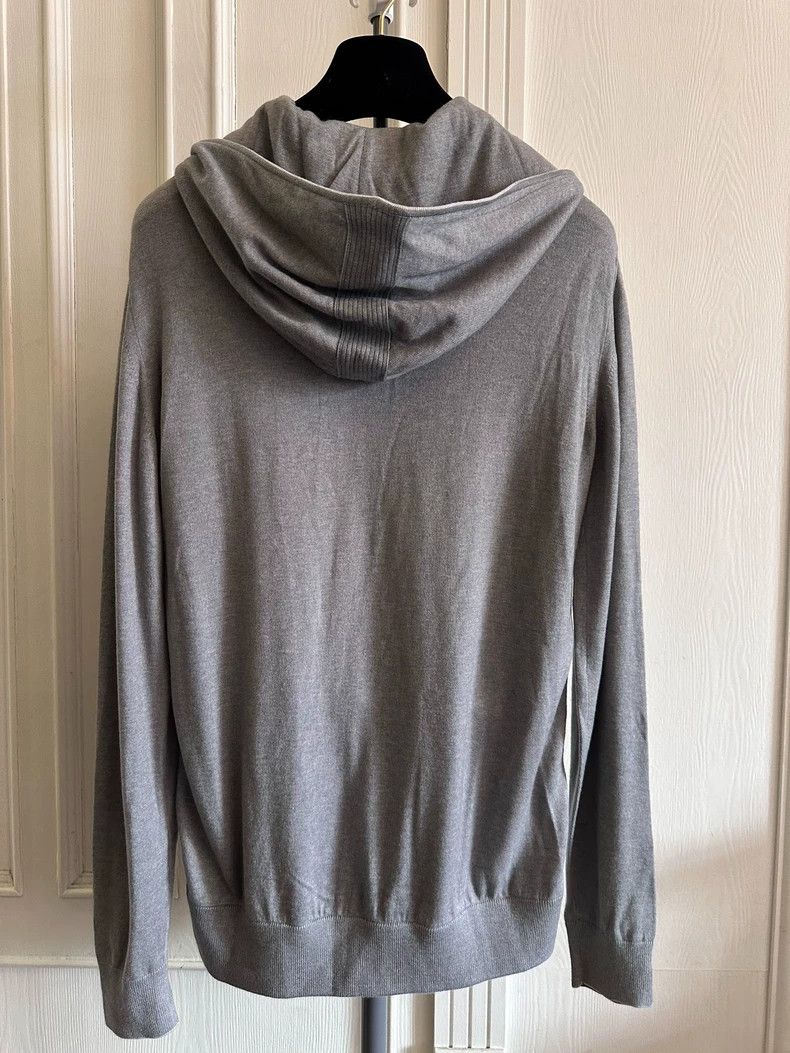 Loro Piana LORO PIANA Cashmere cotton knit cap sweater with zipper Size S / US 4 / IT 40 - 6 Thumbnail