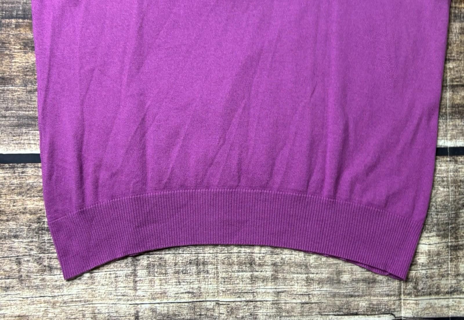 Ben Baller Basler Selection Top Womens 50 US L Silk Cashmere Germany Size L / US 10 / IT 46 - 9 Thumbnail